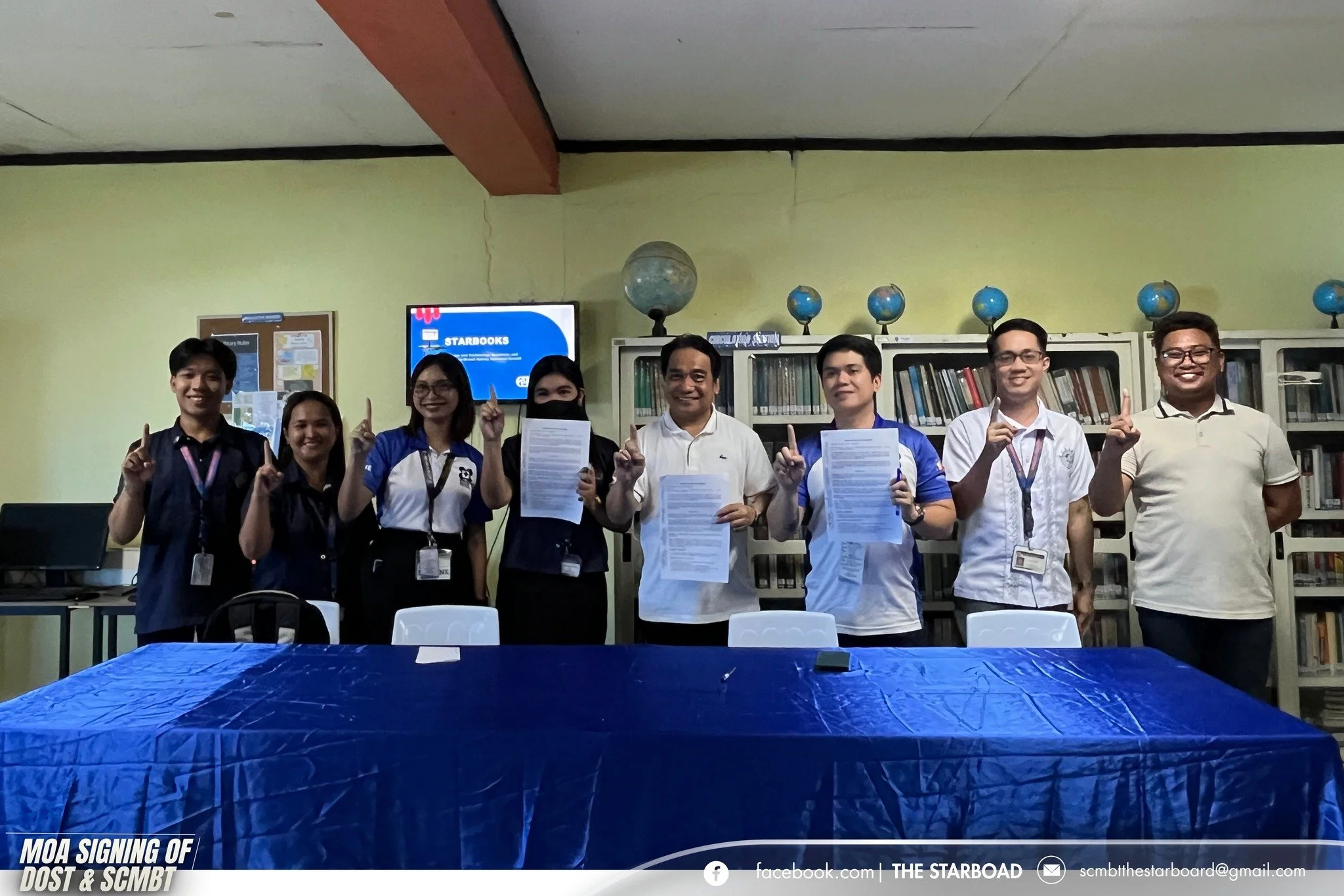 DOST Starbooks