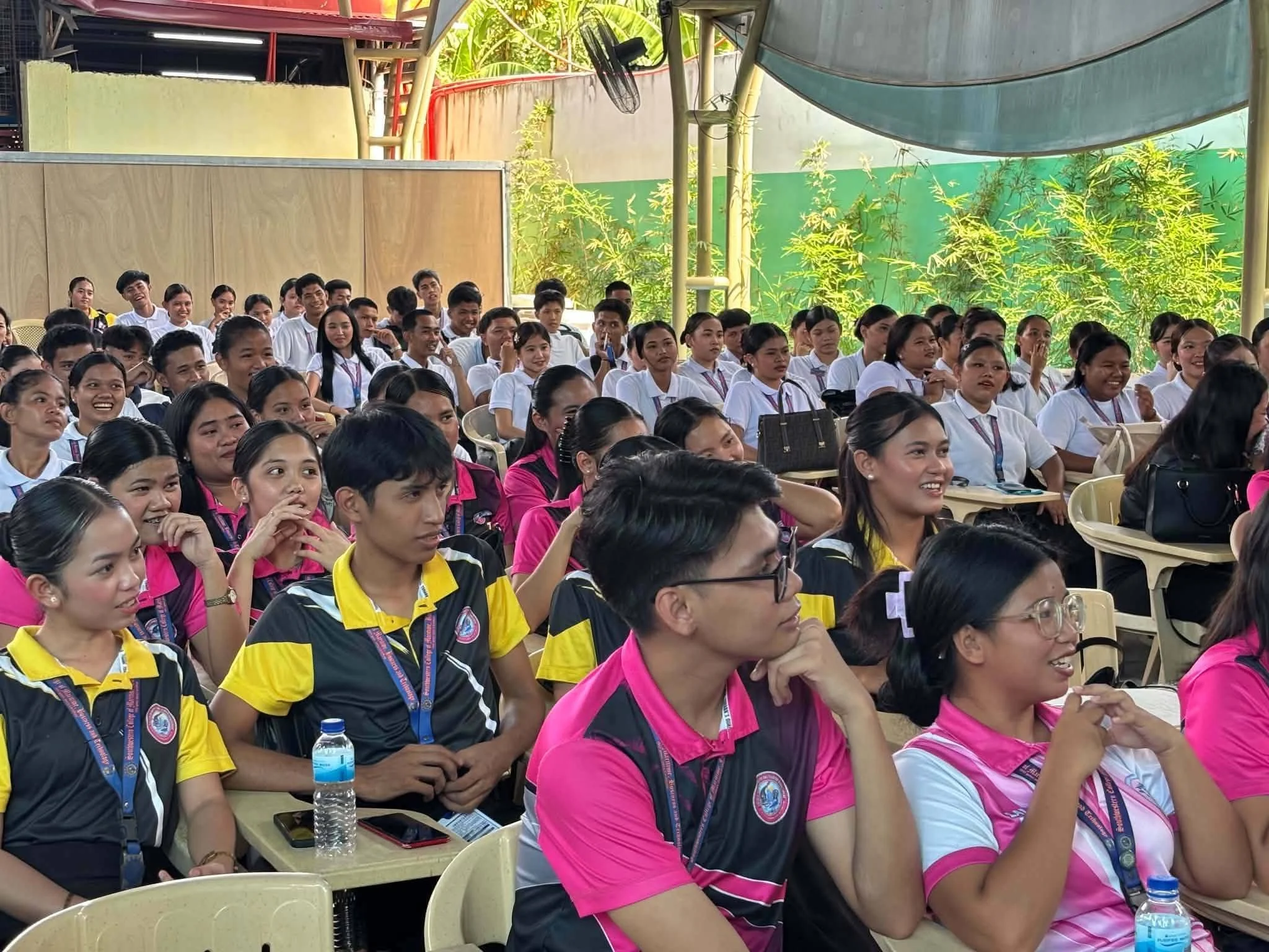 BSHM, BSTM and DHTM Celebrates  Nutrition Month