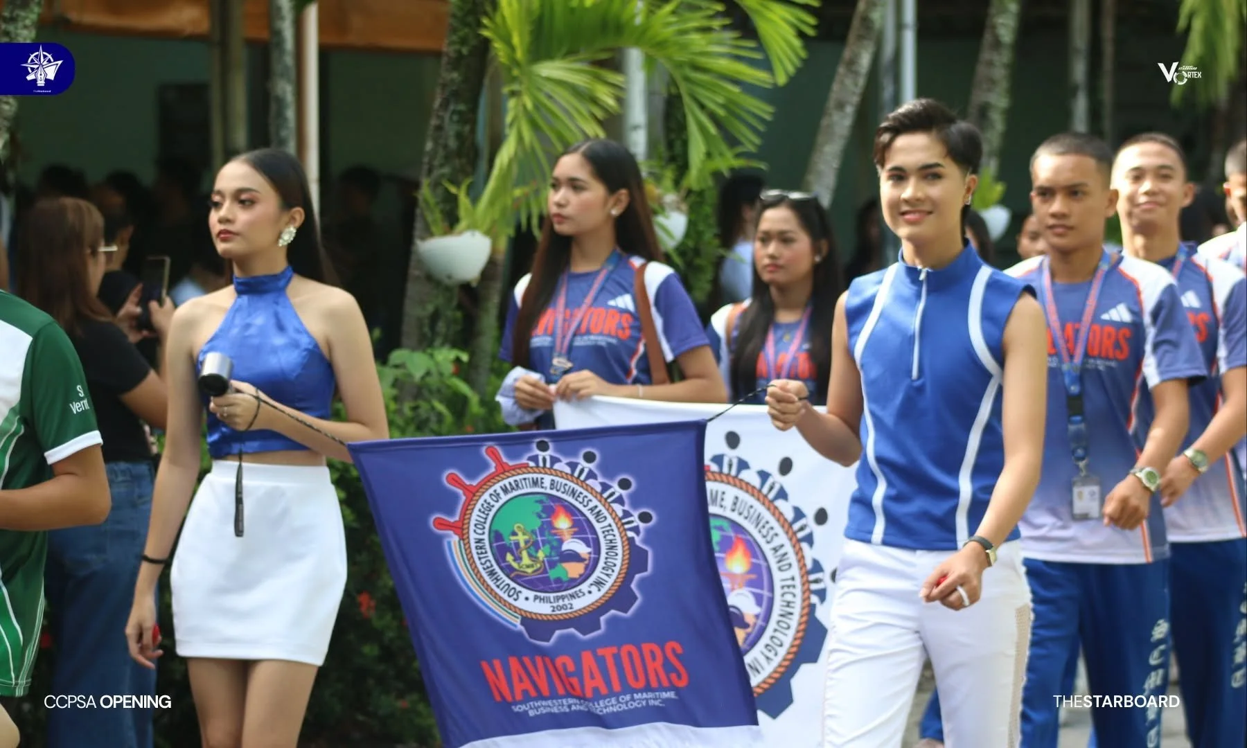 𝗜𝗡 𝗣𝗛𝗢𝗧𝗢𝗦 I CLUSTER MEET 2026 PARADE AND OPENING PROGRAM