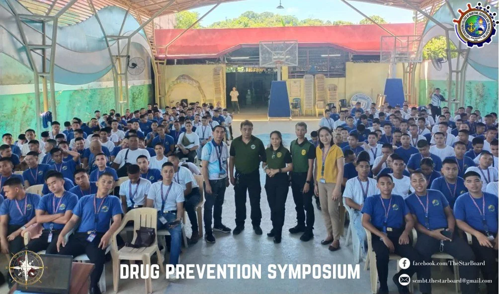 PDEA Calapan City Holds Drug Prevention Symposium for College Freshmen
