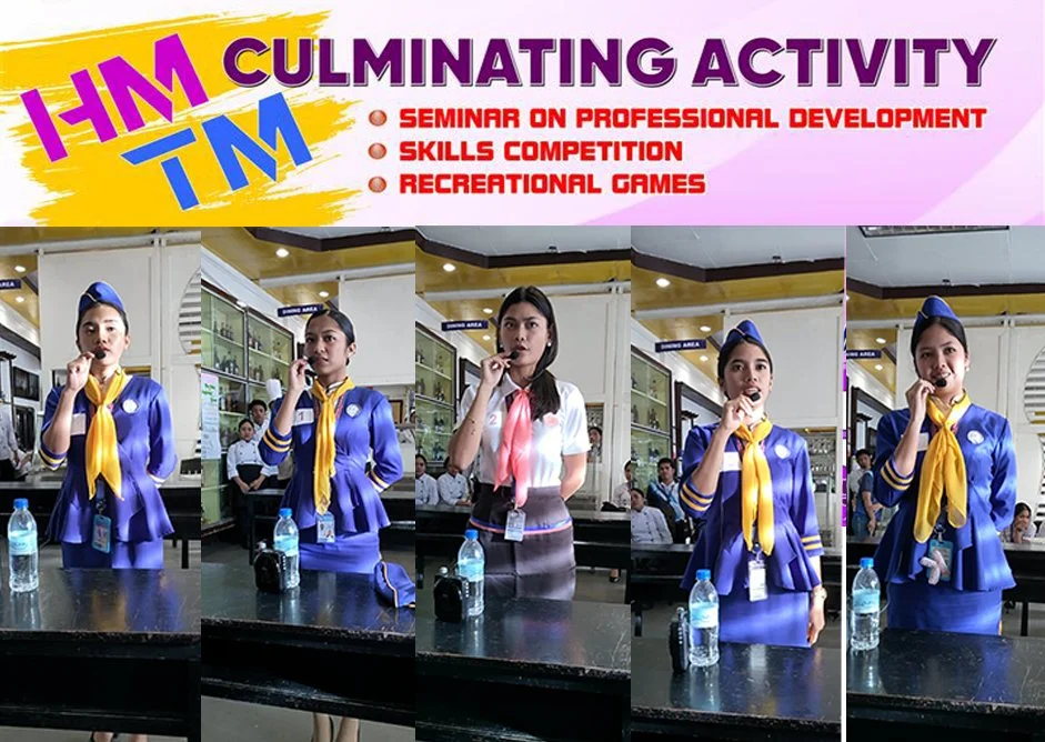 H.I. P.E.A.K Culminating Program Day 2: Flight Attendant Announcing Competition