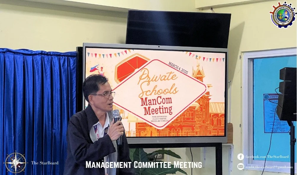 1st ManCom Meeting for Calapan City Private Schools