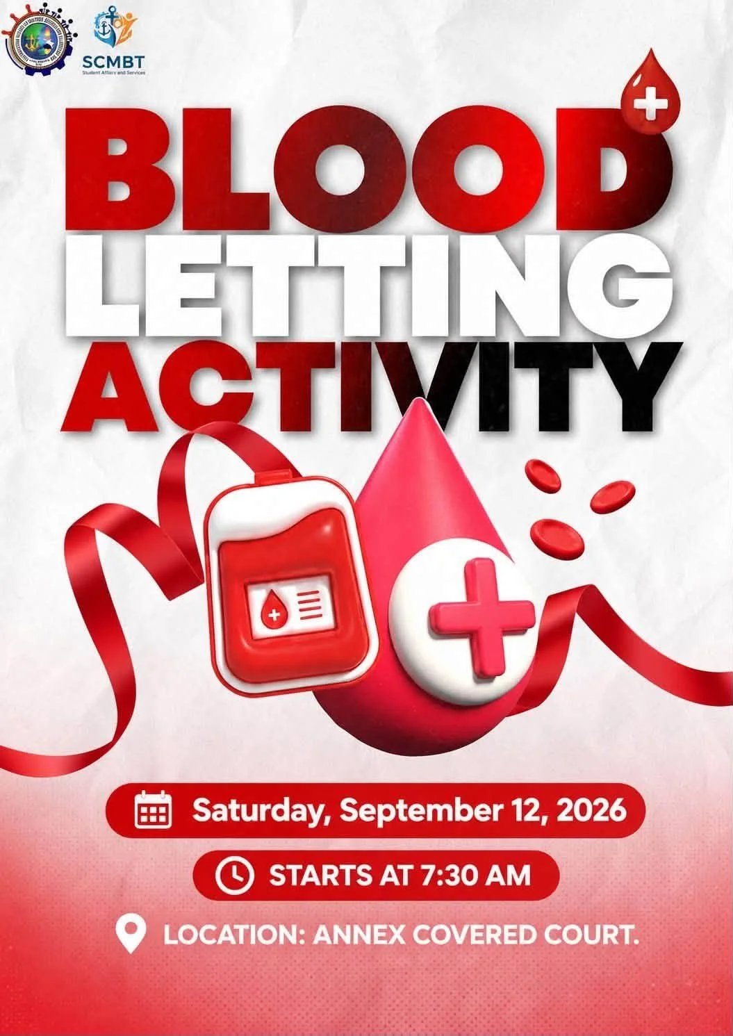 Blood Letting Activity 2026