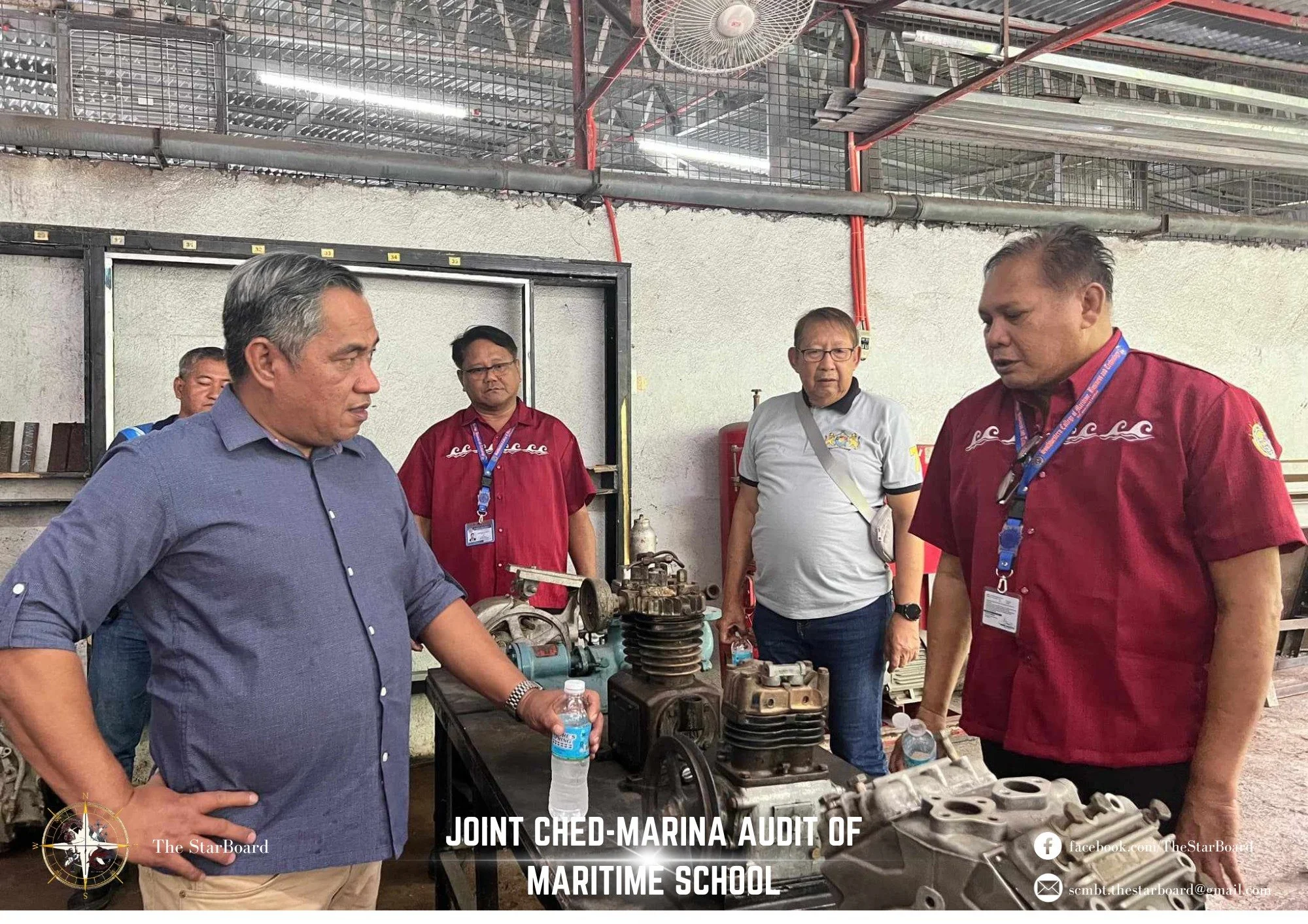 JOINT CHED-MARINA AUDIT I 2nd DAY
