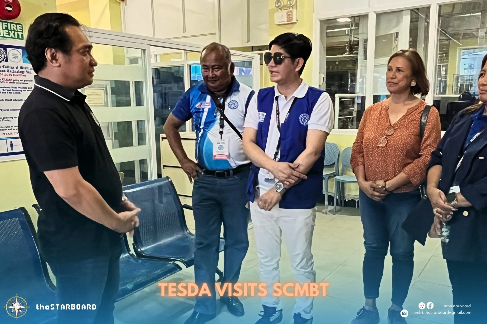TESDA Deputy Director General Vidal Villanueva Visit