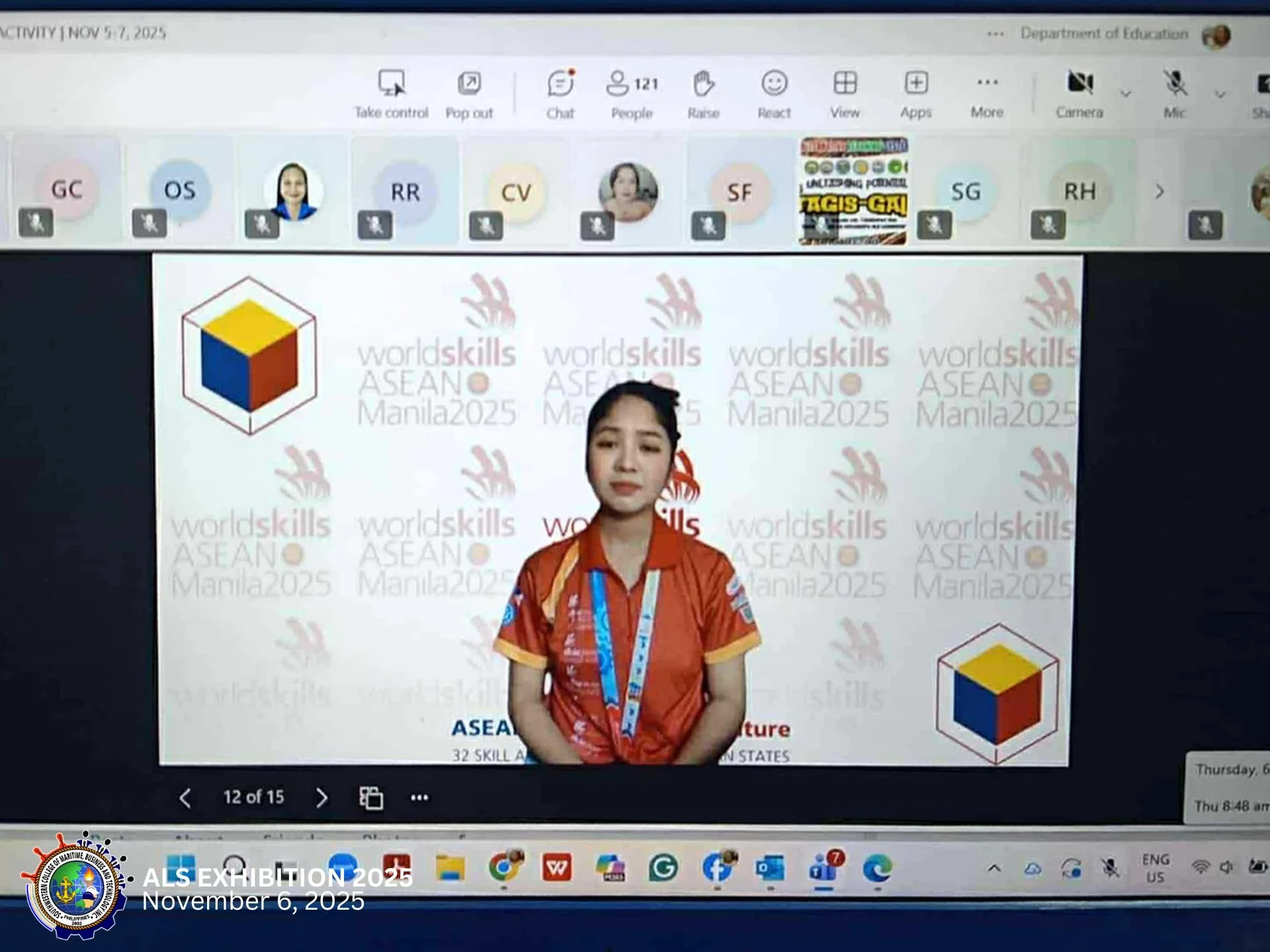 Suan Shares Inspiring Journey at ALS Exhibition 2025