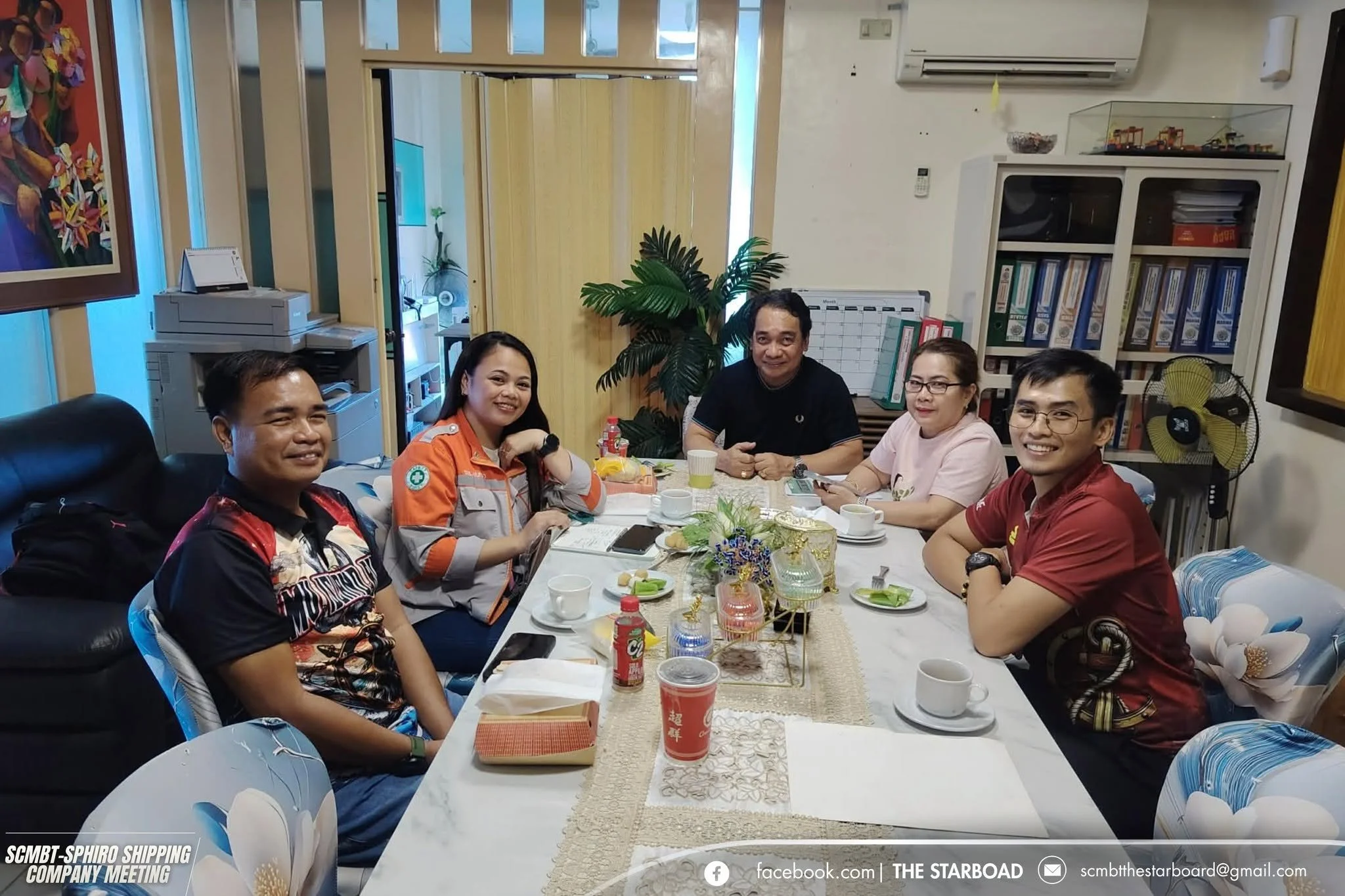 𝗡𝗘𝗪𝗦 I SCMBT Explores Strategic Partnership with Sphiro Shipping Company for Maritime Education and Industry Development