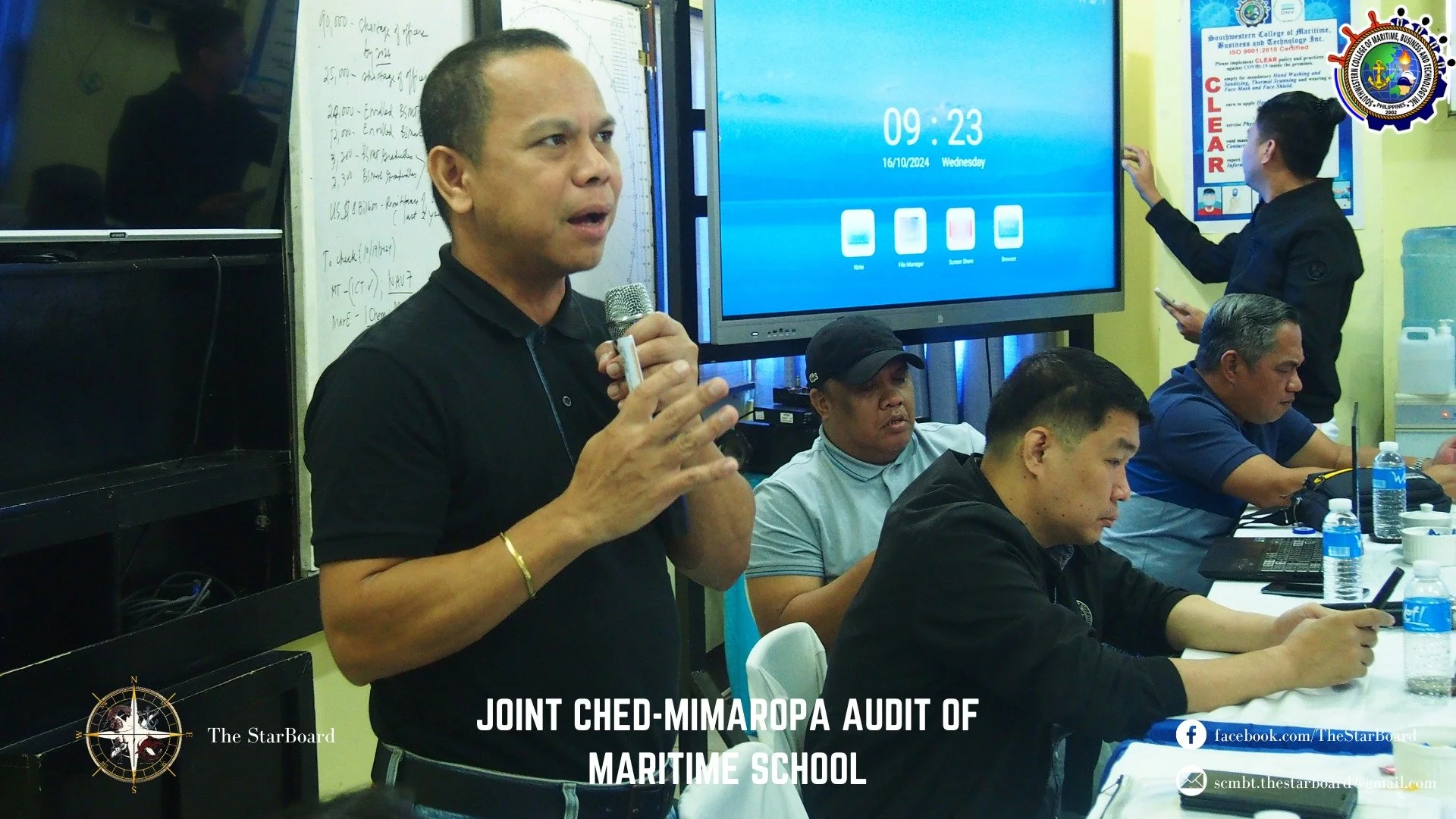 JOINT CHED-MARINA AUDIT | 3rd Day