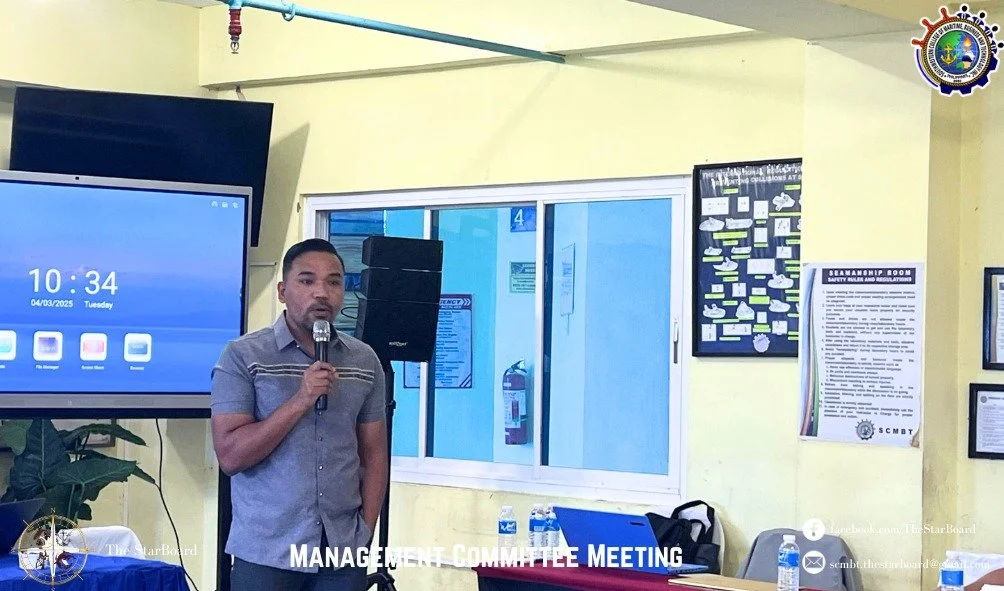 Mancom 1st ManCom Meeting for Calapan City Private Schools — SCMBT