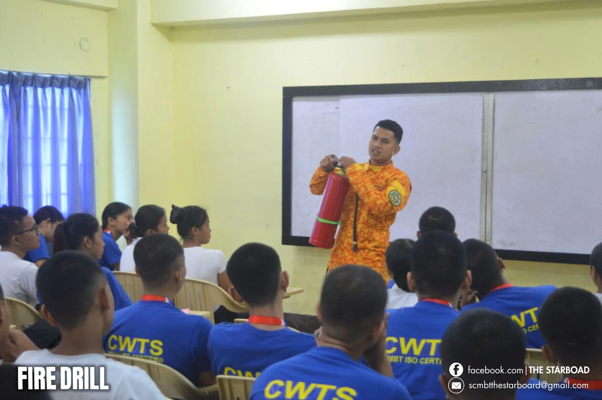Fire Safety Seminar and Fire Drill