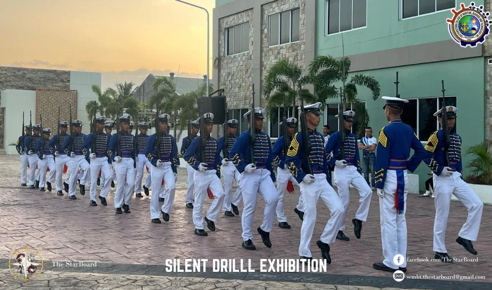 Southwestern Crew of Cadets (SCC) delivered a Silent Drill Exhibition