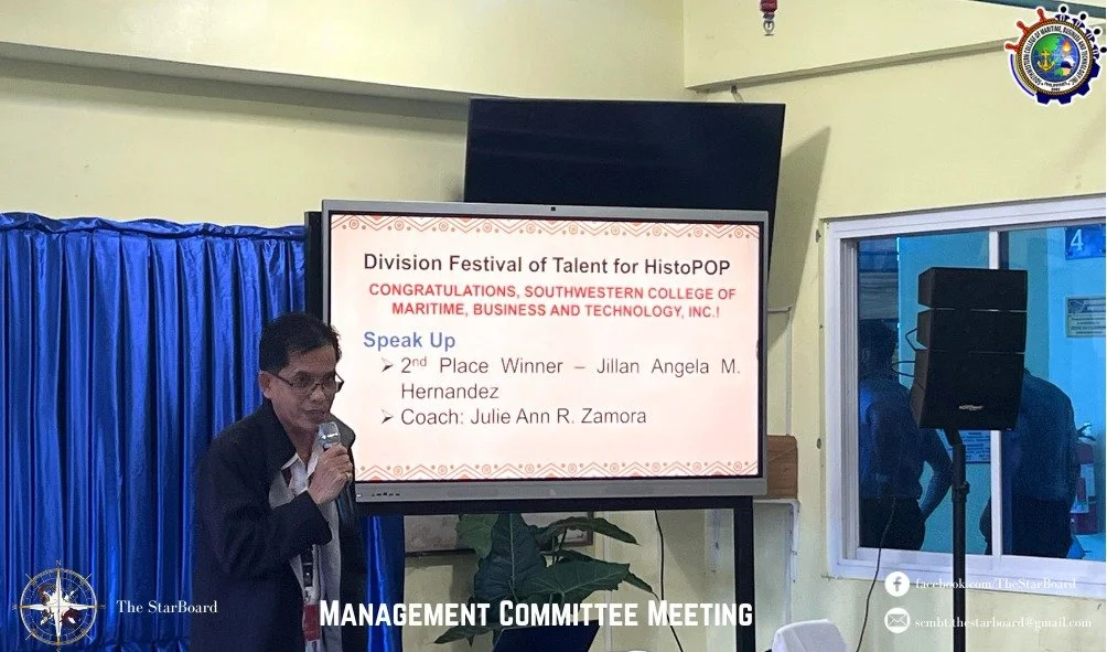 Mancom 1st ManCom Meeting for Calapan City Private Schools — SCMBT