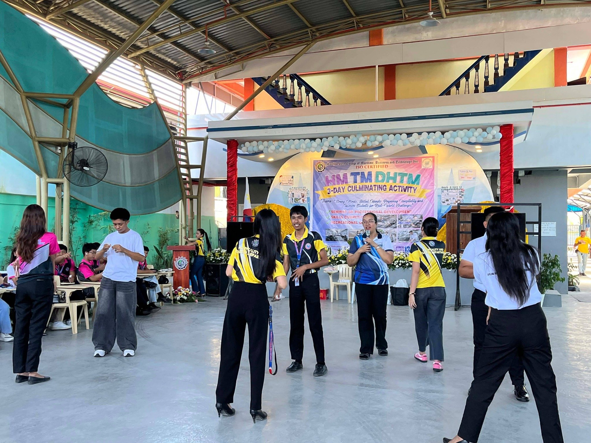 Fun, laughter, and unity filled the air during the Recreational Activities, Games, and Raffle Draw