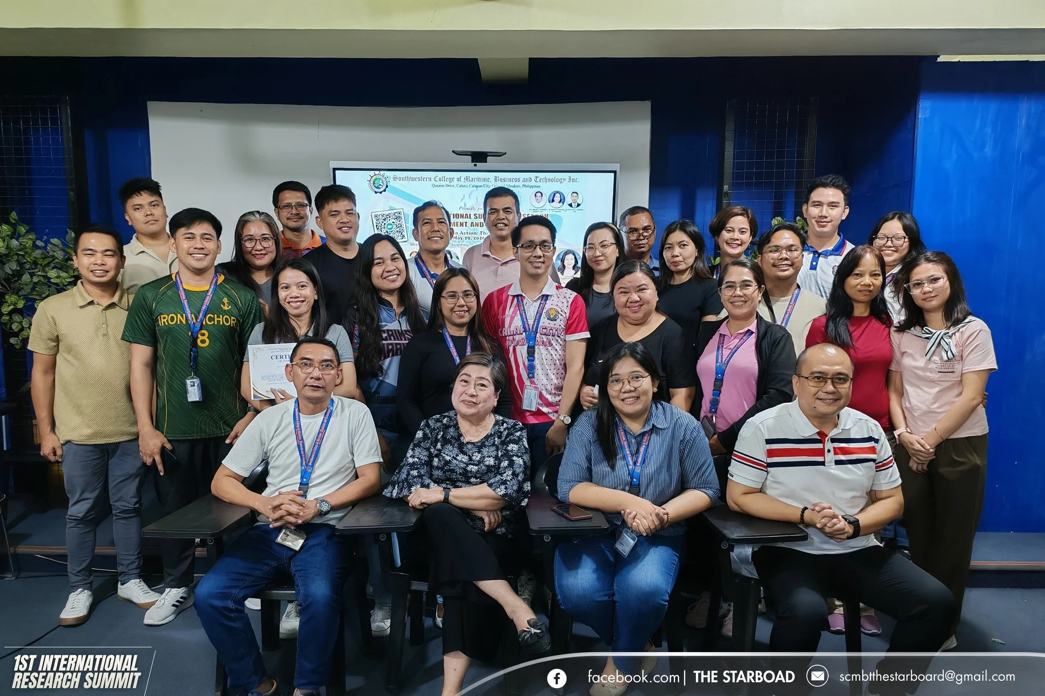 𝗡𝗘𝗪𝗦 I SCMBT Launches 1st International RDE Summit 2026