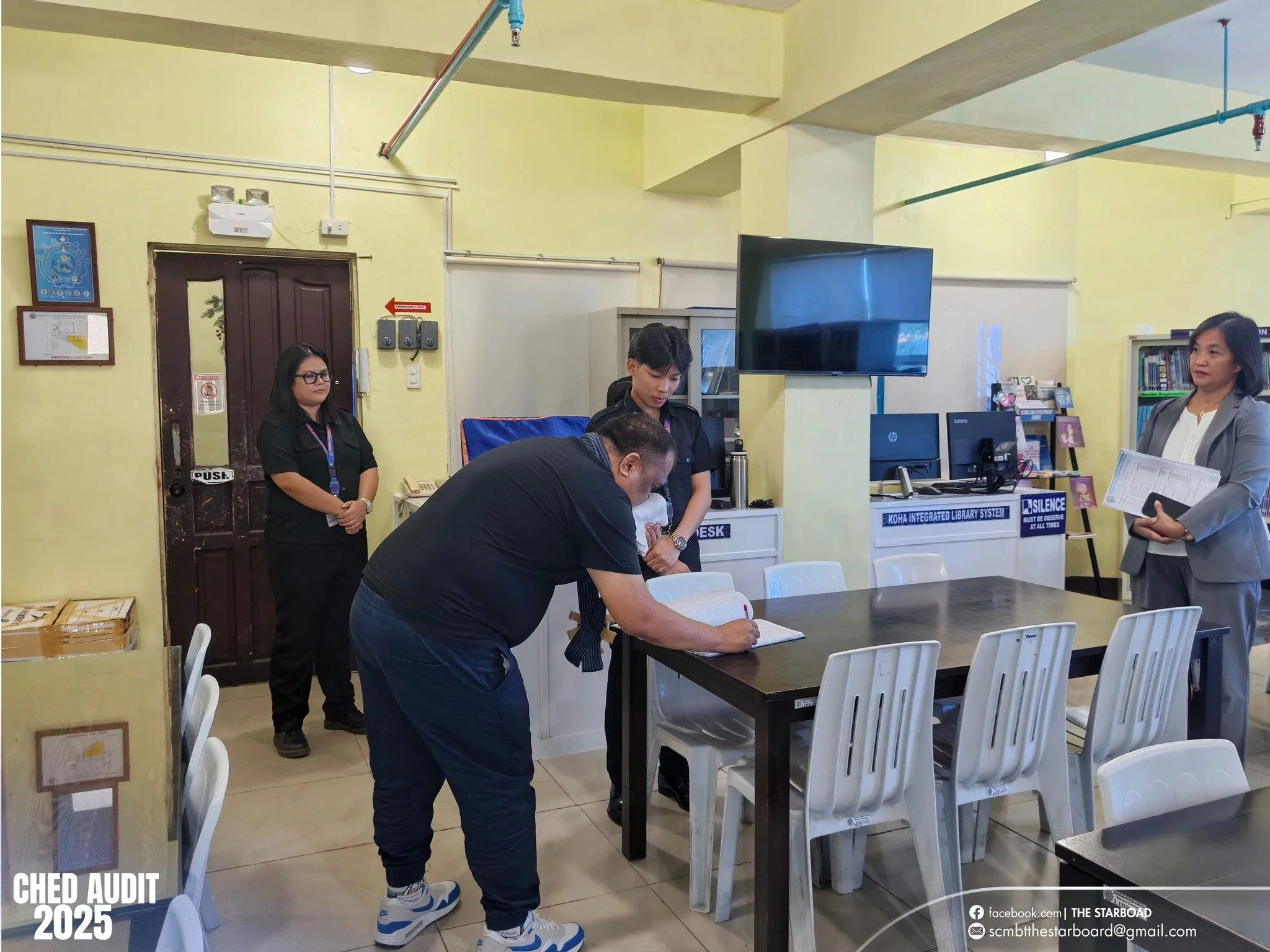 CHEDRO MIMAROPA Ocular Inspection and Evaluation (BSIS and BMMA ...
