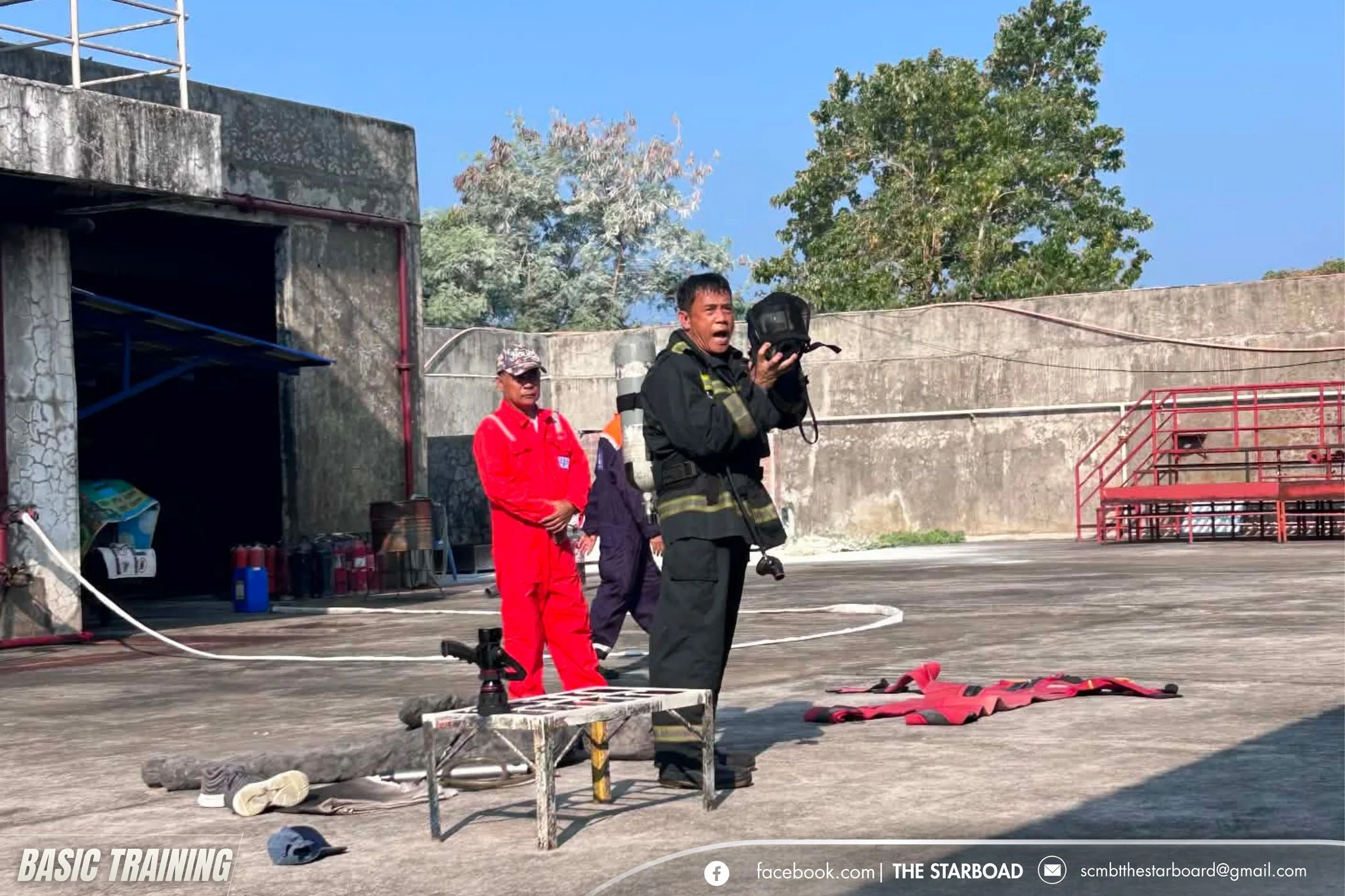 𝗡𝗘𝗪𝗦 | Maritime Students Undergo Intensive Practical Assessments in ...