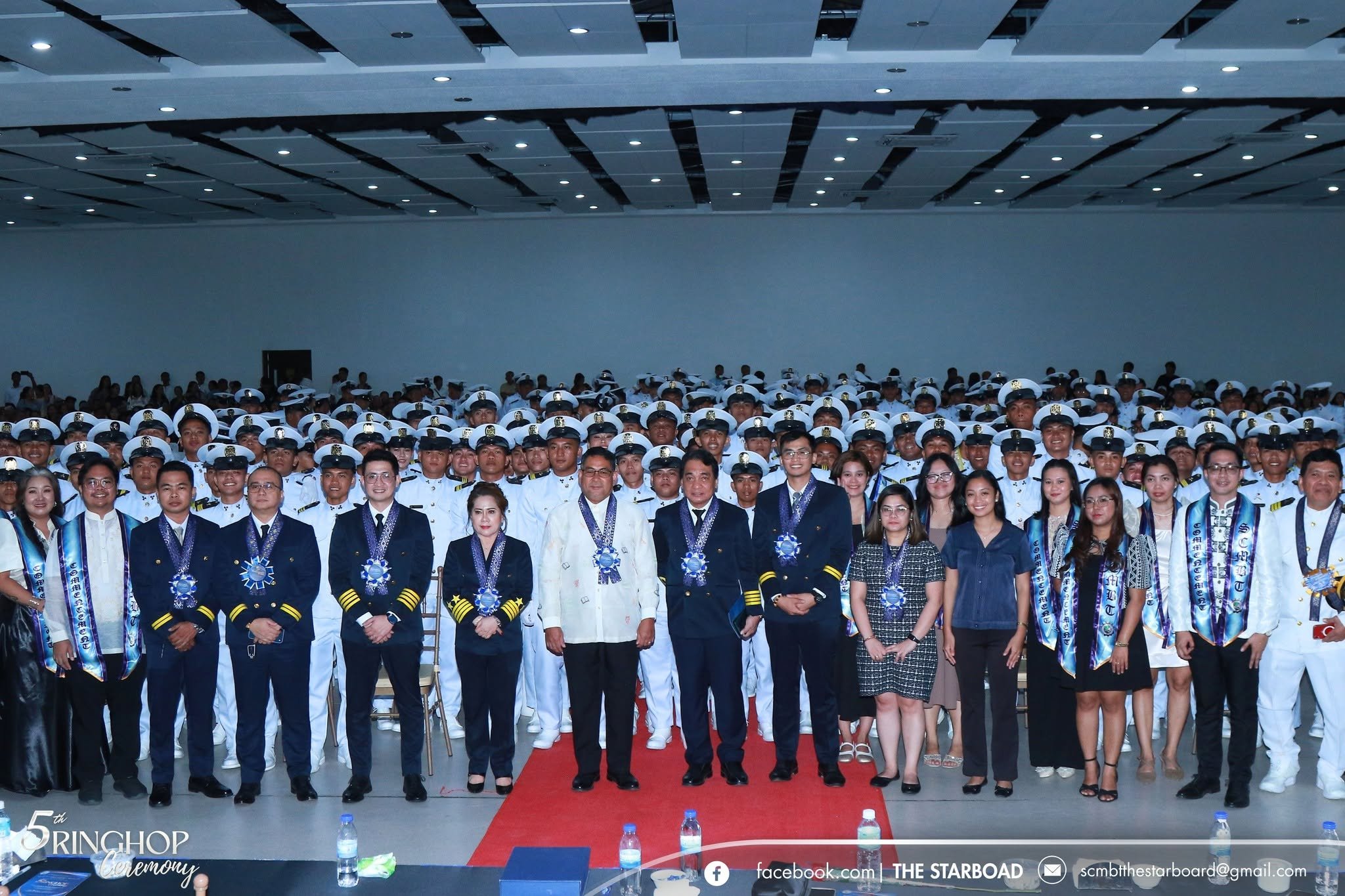𝗜𝗡 𝗣𝗛𝗢𝗧𝗢𝗦 | 5th Ringhop Ceremony
