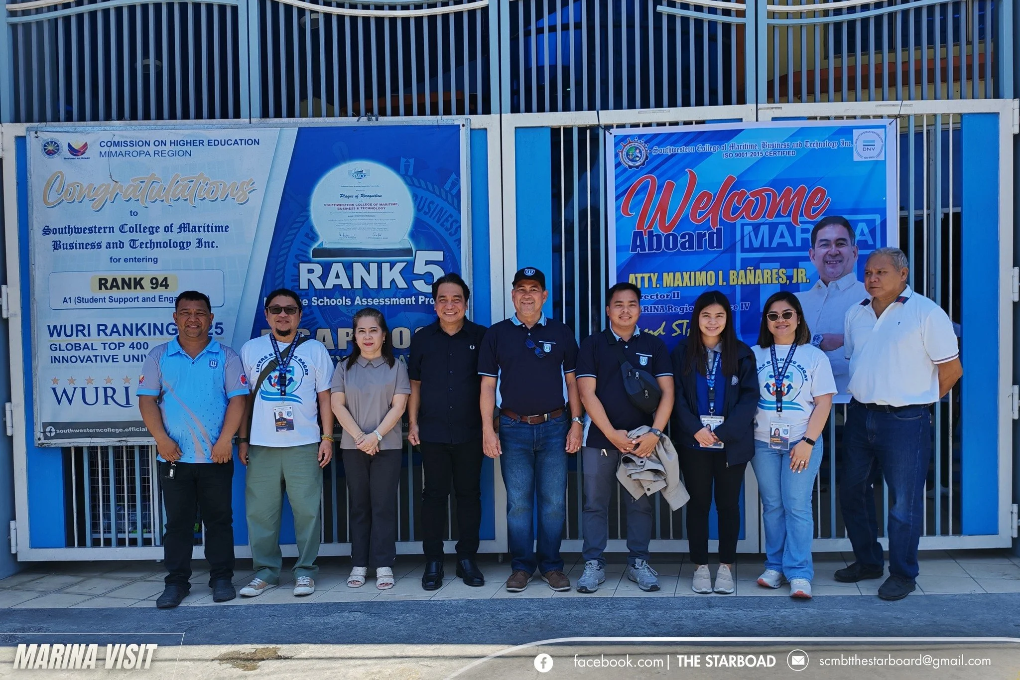  MARINA Regional Director Pays Courtesy Visit to SCMBT 