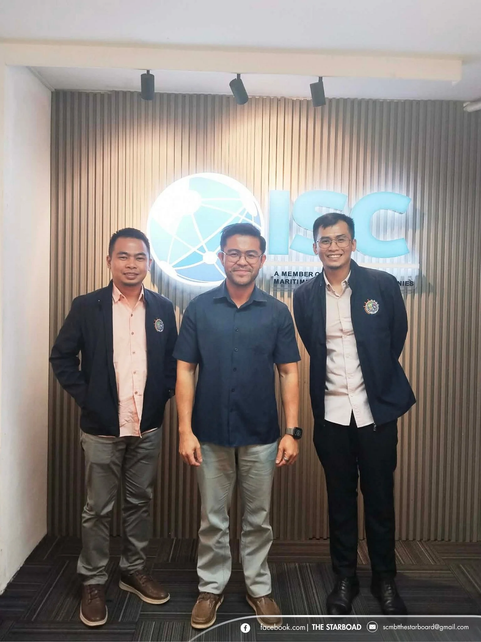 𝗡𝗘𝗪𝗦 I SCMBT, ISC Discuss Expanded Opportunities for Maritime Cadets and Graduates