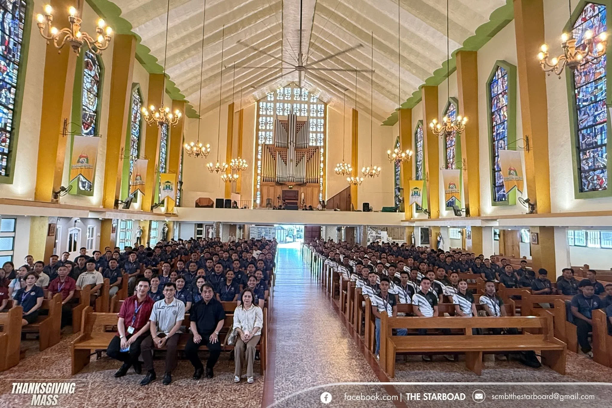 𝗜𝗡 𝗣𝗛𝗢𝗧𝗢𝗦 | 5th Ringhop Ceremony Thanksgiving Mass