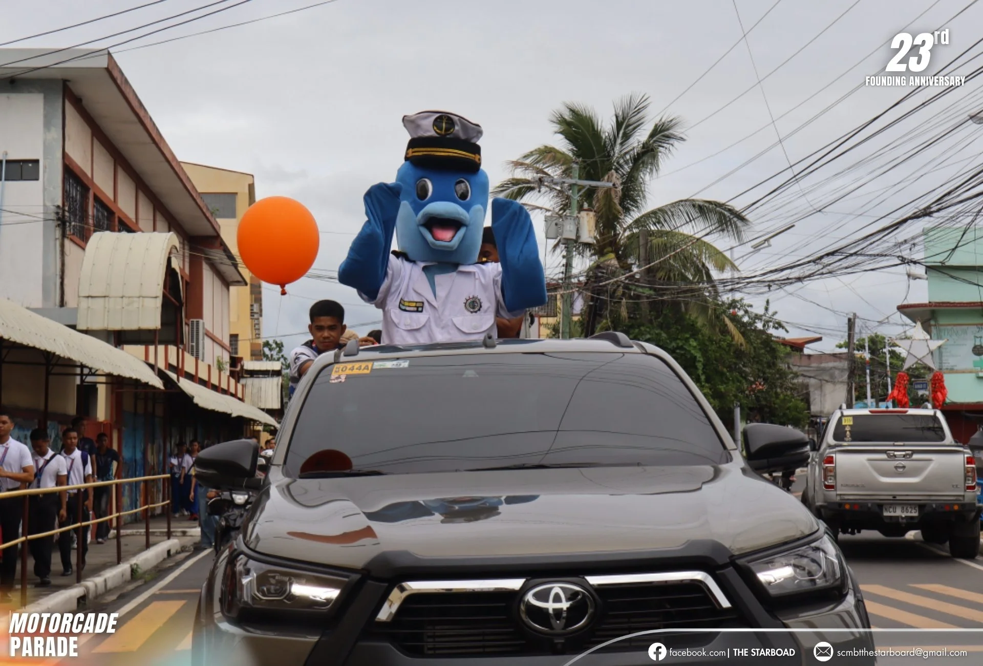 23rd FOUNDING ANNIVERSARY | Motorcade