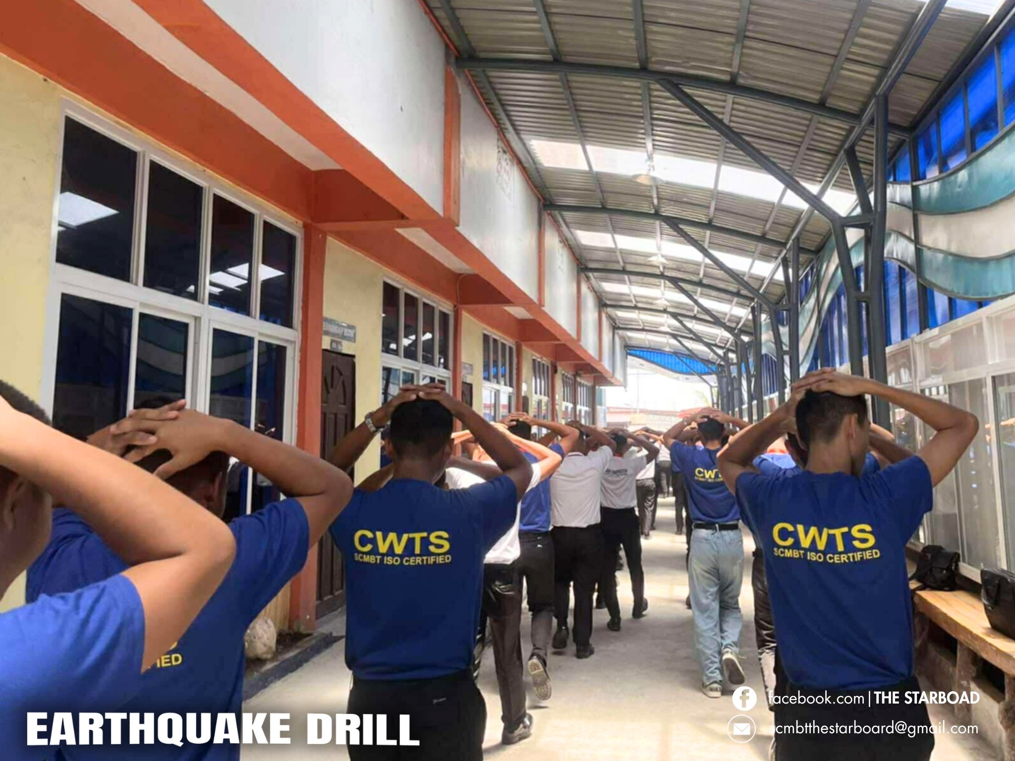 Safety and Disaster Readiness: Earthquake Drill