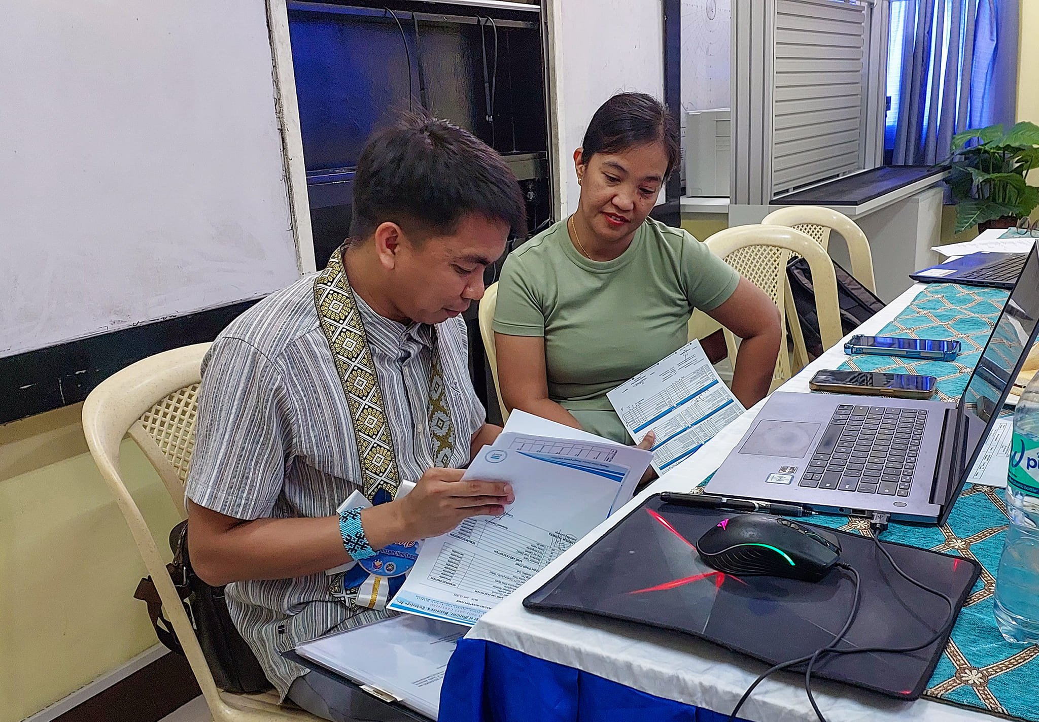 Monitoring and Evaluation of Regional Quality Assessment Team (RQAT ...