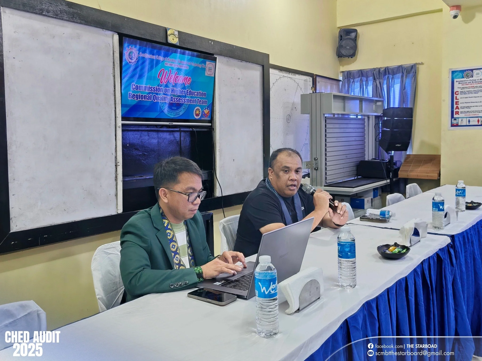 CHEDRO MIMAROPA Ocular Inspection and Evaluation (BSIS and BMMA ...
