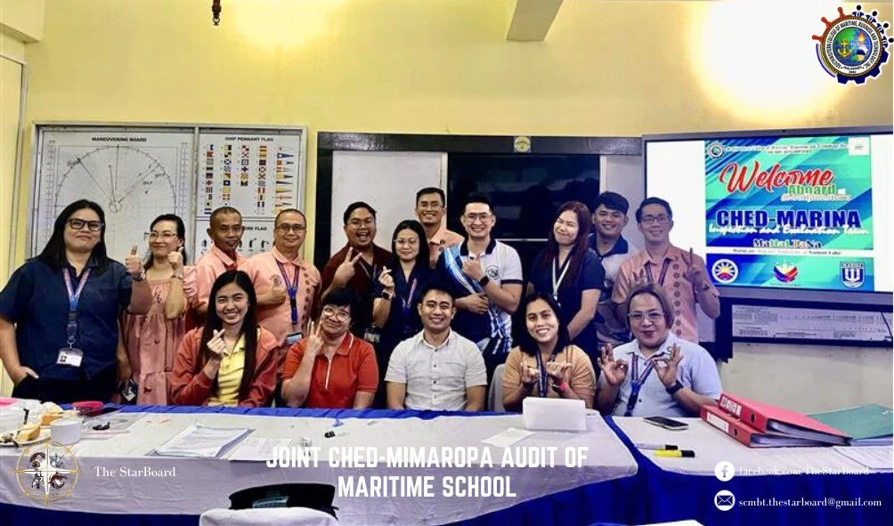 CHED-MARINA Inspection and Evaluation Team Successfully Concludes Revisit Audit of SCMBT