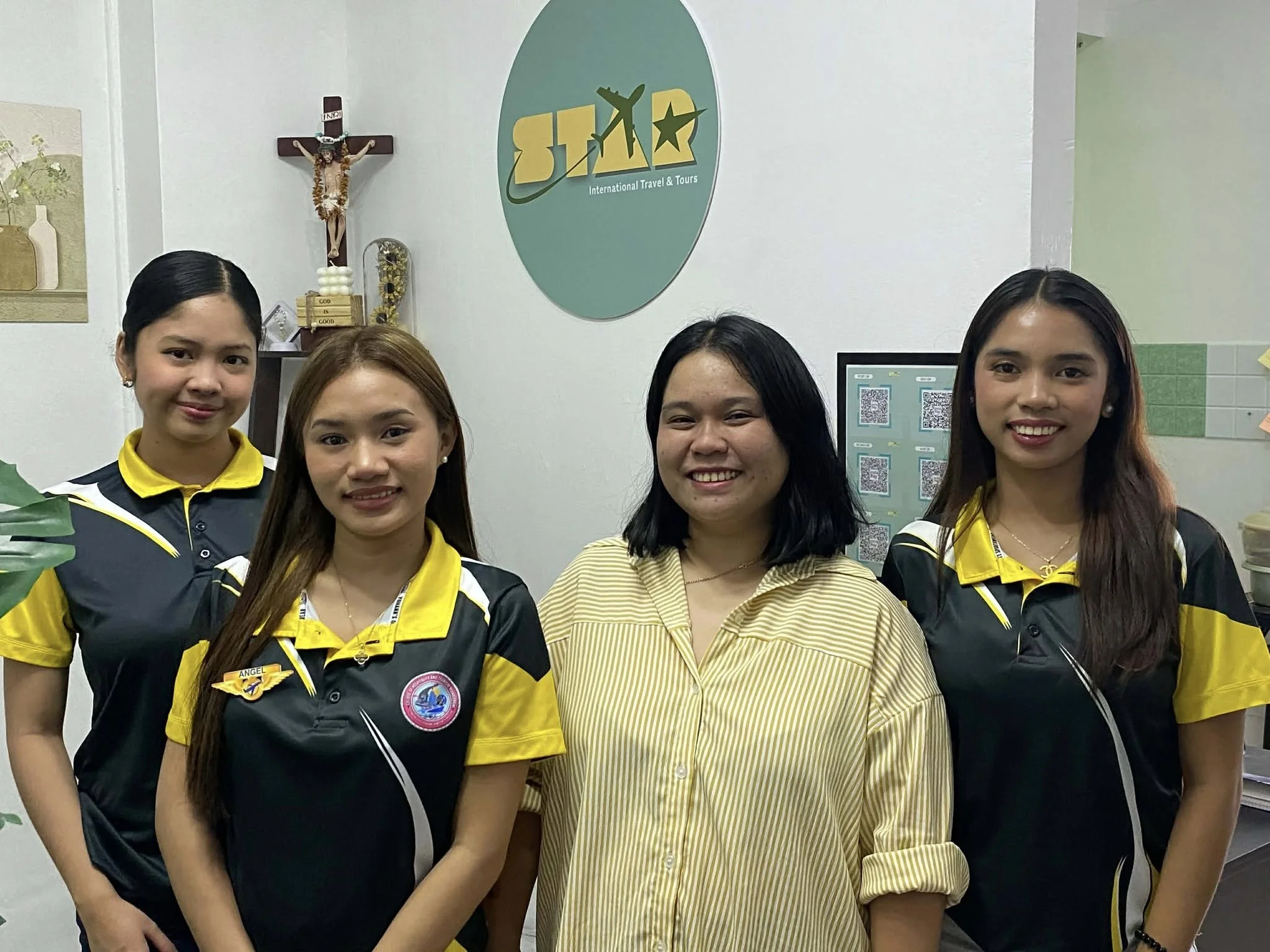 OJT at Star International Travel and Tours, Manila 