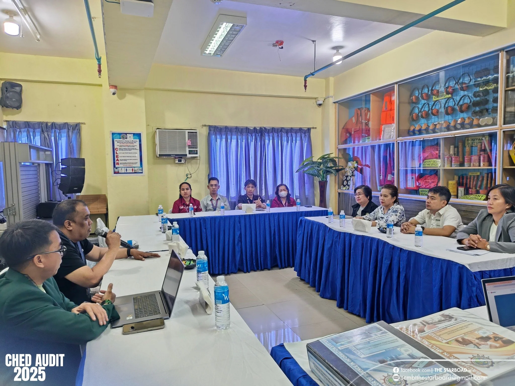 CHEDRO MIMAROPA Ocular Inspection and Evaluation (BSIS and BMMA ...