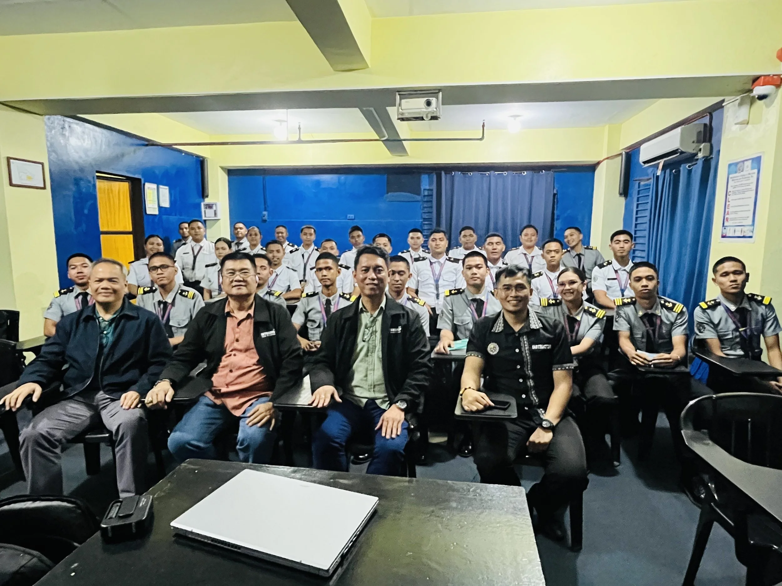 Intership Crew Philippines visits SCMBT, Unlocks Global Opportunities for Hospitality, Tourism, and Maritime Students