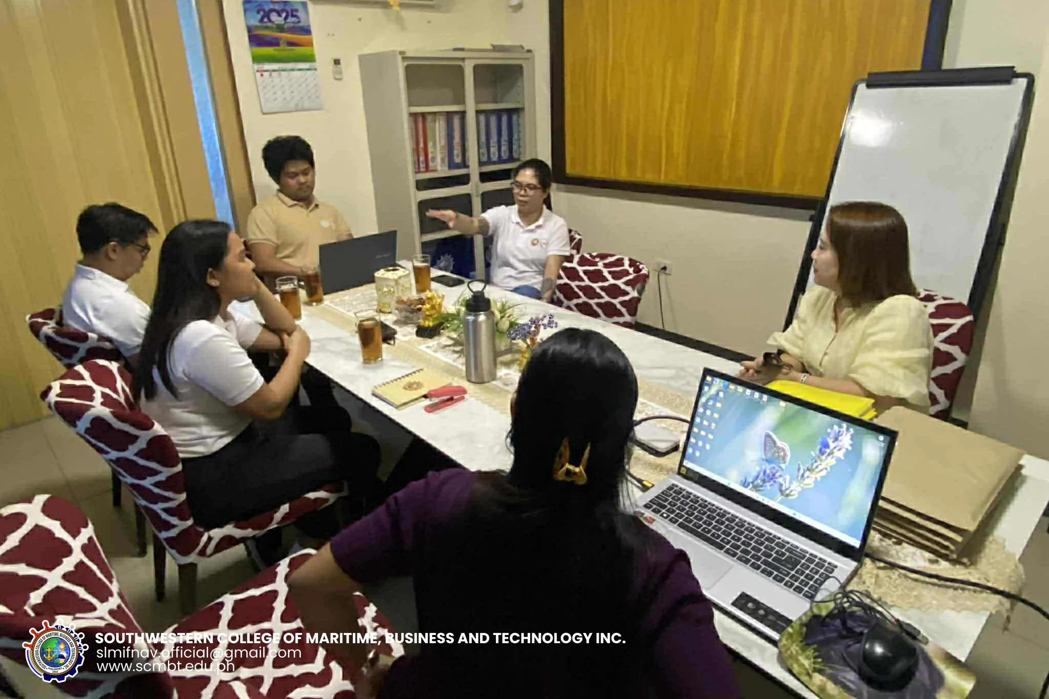 SCMBT Undergoes CHED Onsite Orientation and Liquidation of UniFAST Grants