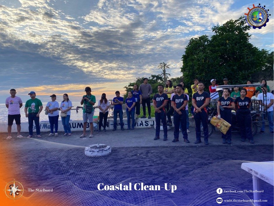 SCMBT STEM Students Join Coastal Cleanup and Mangrove Planting Drive