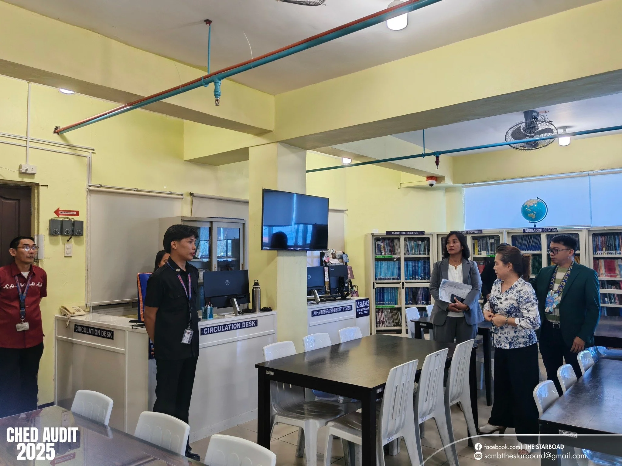 CHEDRO MIMAROPA Ocular Inspection and Evaluation (BSIS and BMMA ...