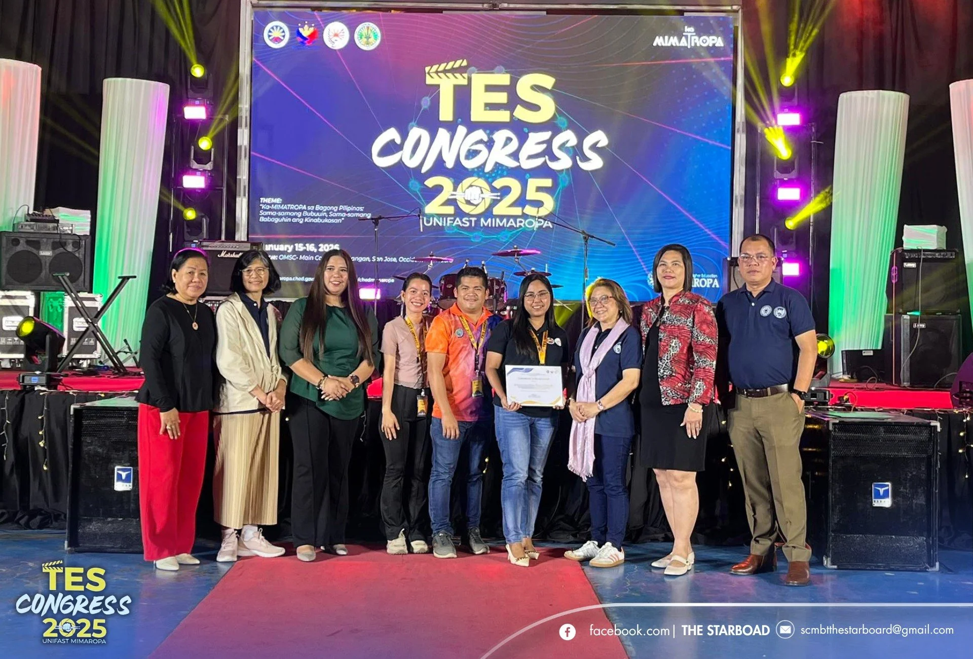𝗡𝗘𝗪𝗦 I SCMBT Engages in TES Congress 2025 