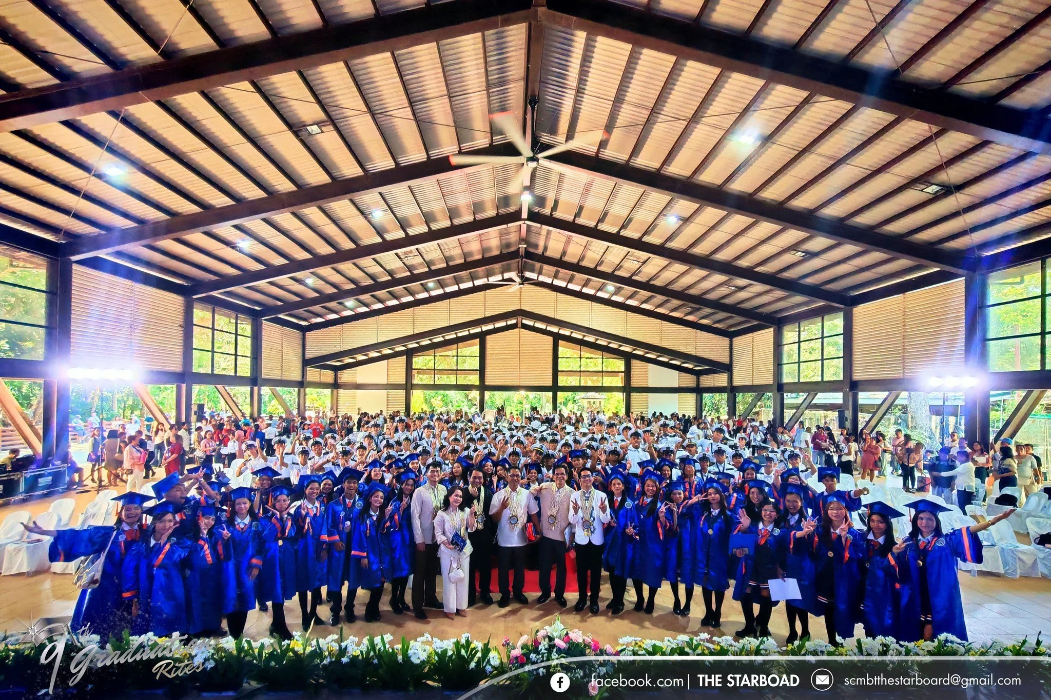 9th Graduation Rites