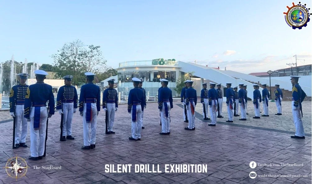 Southwestern Crew of Cadets (SCC) delivered a Silent Drill Exhibition ...