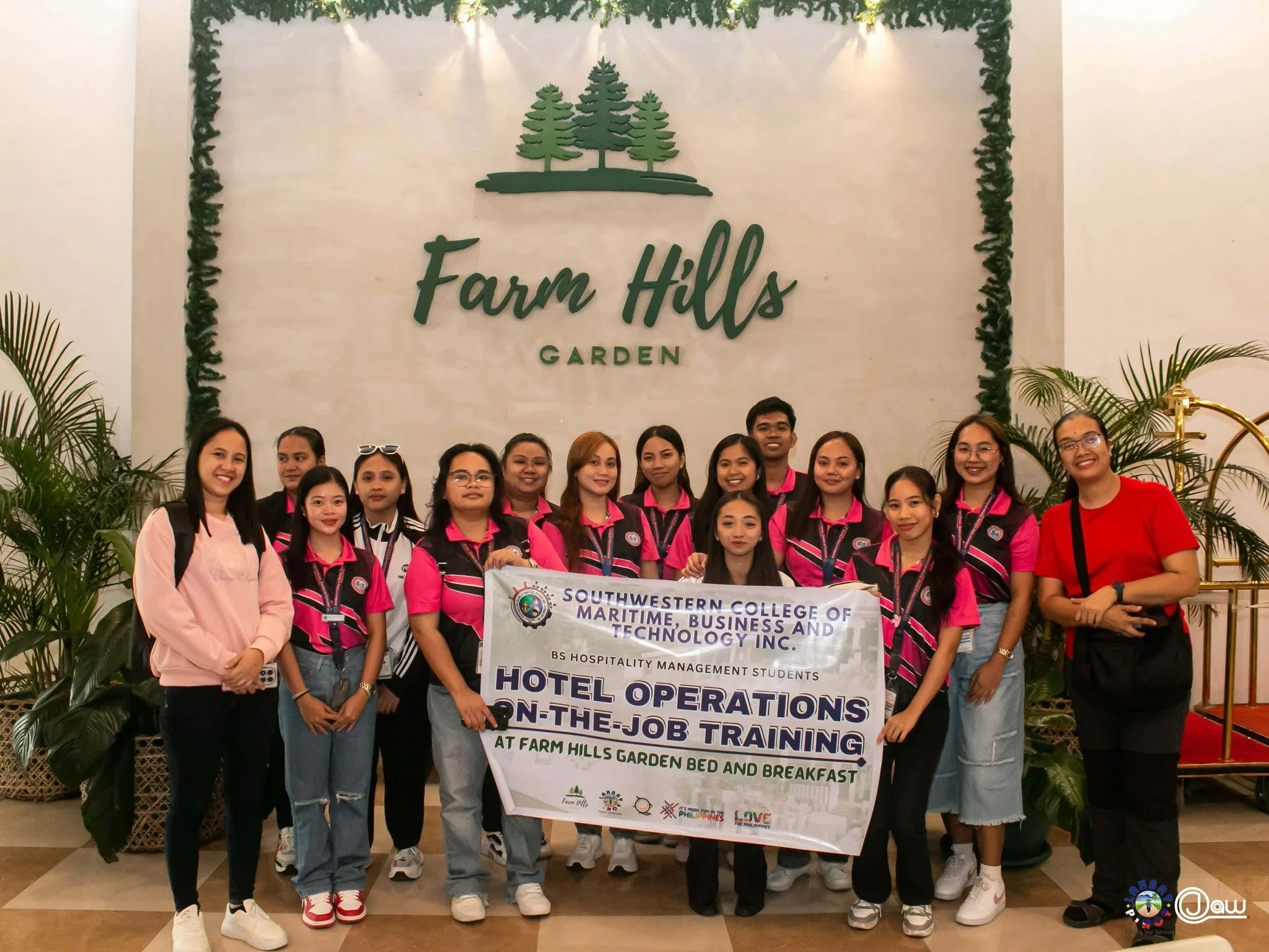 OJT 2 – Hotel Practicum at Farm Hills Garden Hotel, Tagaytay City
