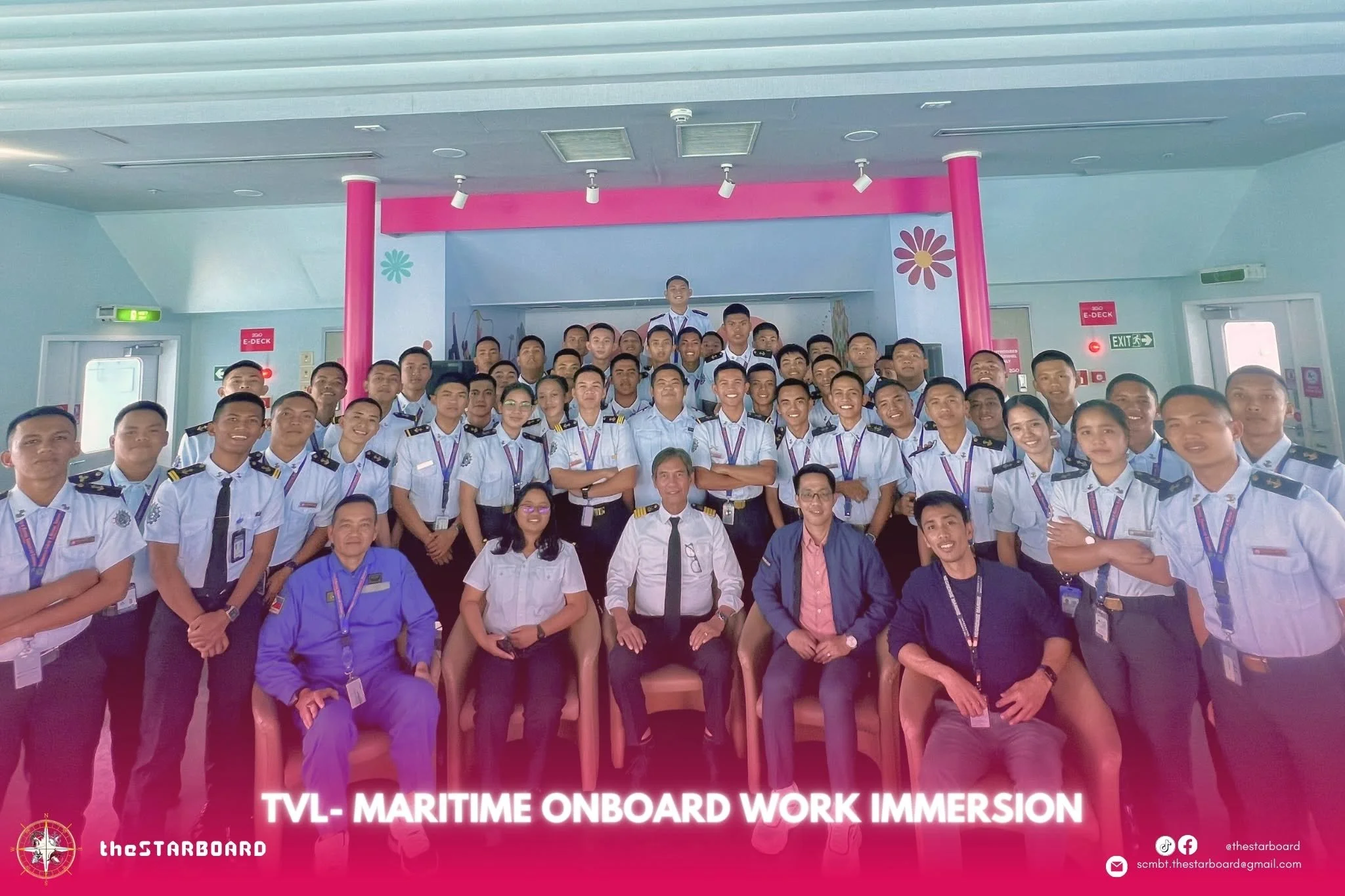 Charting New Waters: SCMBT's Maritime Students Navigate Real-World Challenges in Immersive Work Experience Program