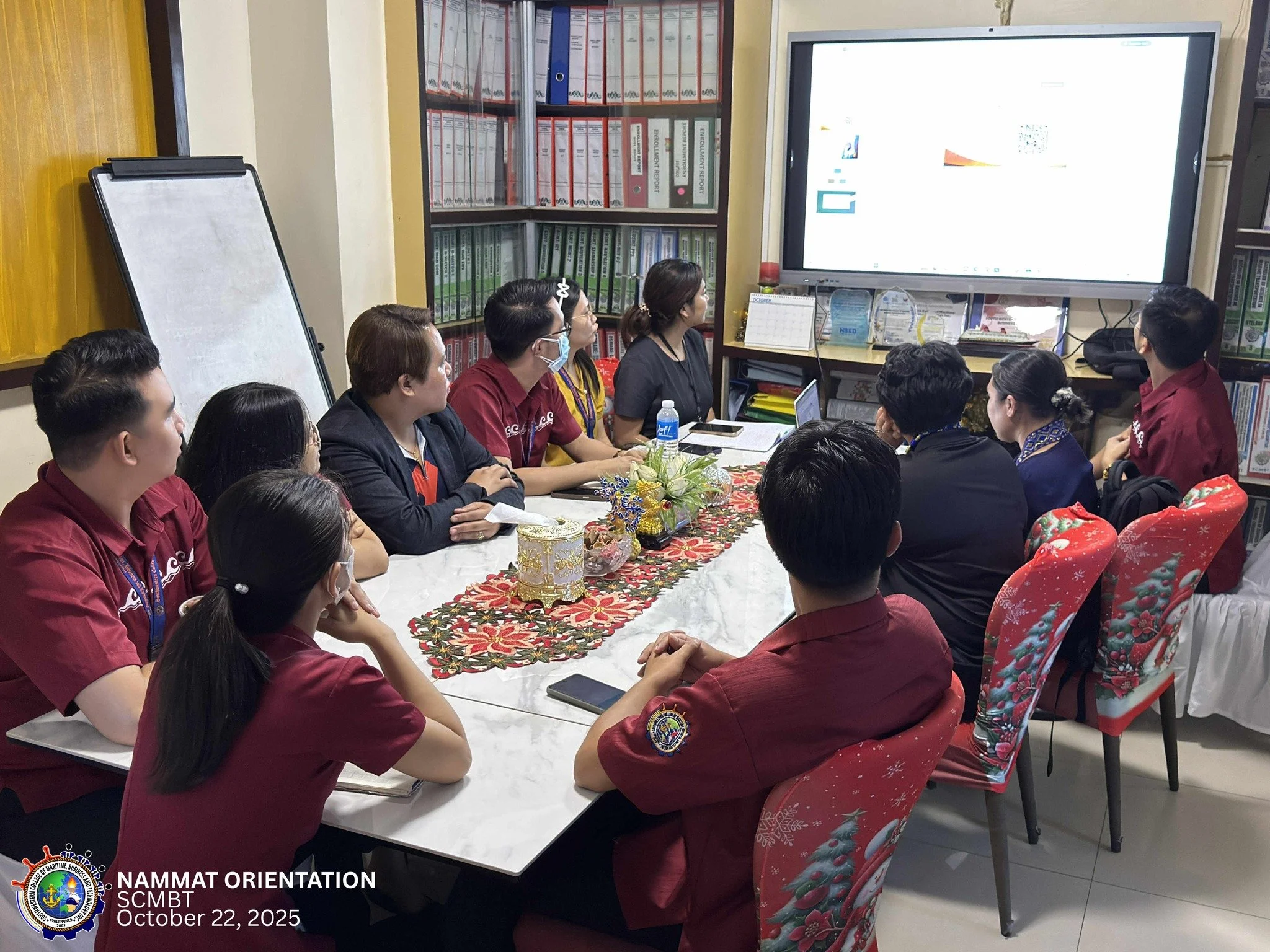 SCMBT Takes Active Role in NaMMAT Through Comprehensive Orientation and Ocular Visit