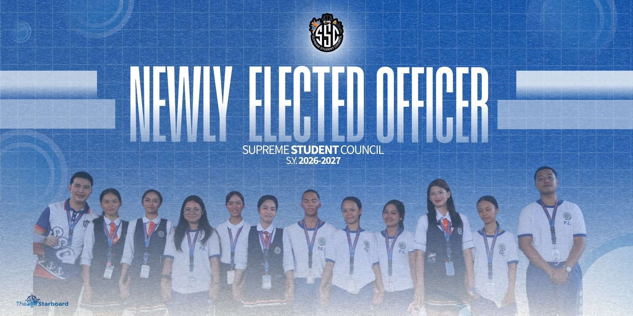 Meet the Newly Elected Supreme Student Council Officers