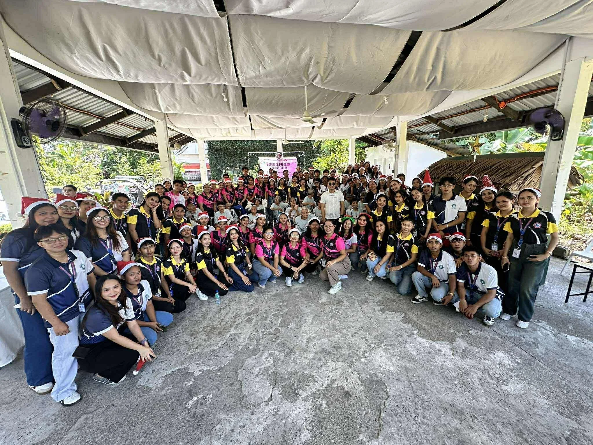 Outreach Program at Hapag Aruga Foundation