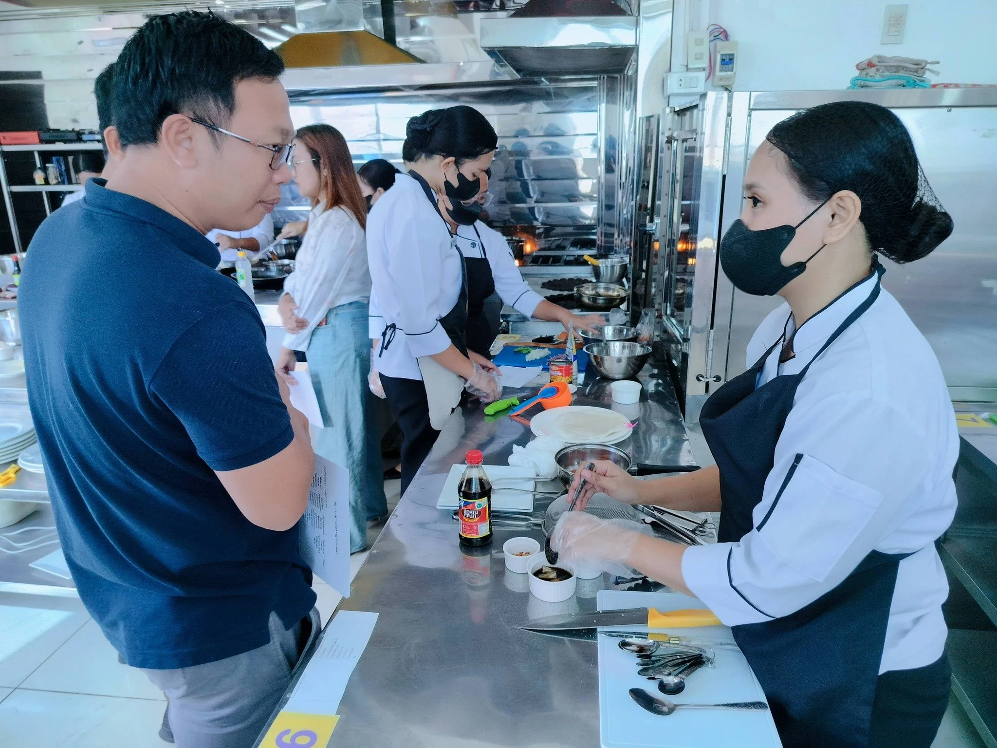 Creative skills and delicious creations at the “Si-Log Cooking Contest ...