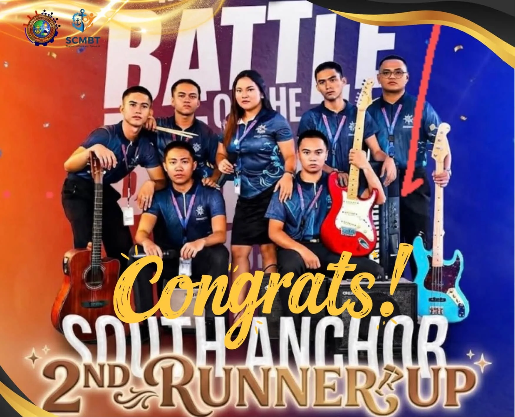 Anchored in Success: SOUTH ANCHOR Secures 2nd Runner-Up at the Inter-School Battle of the Bands!