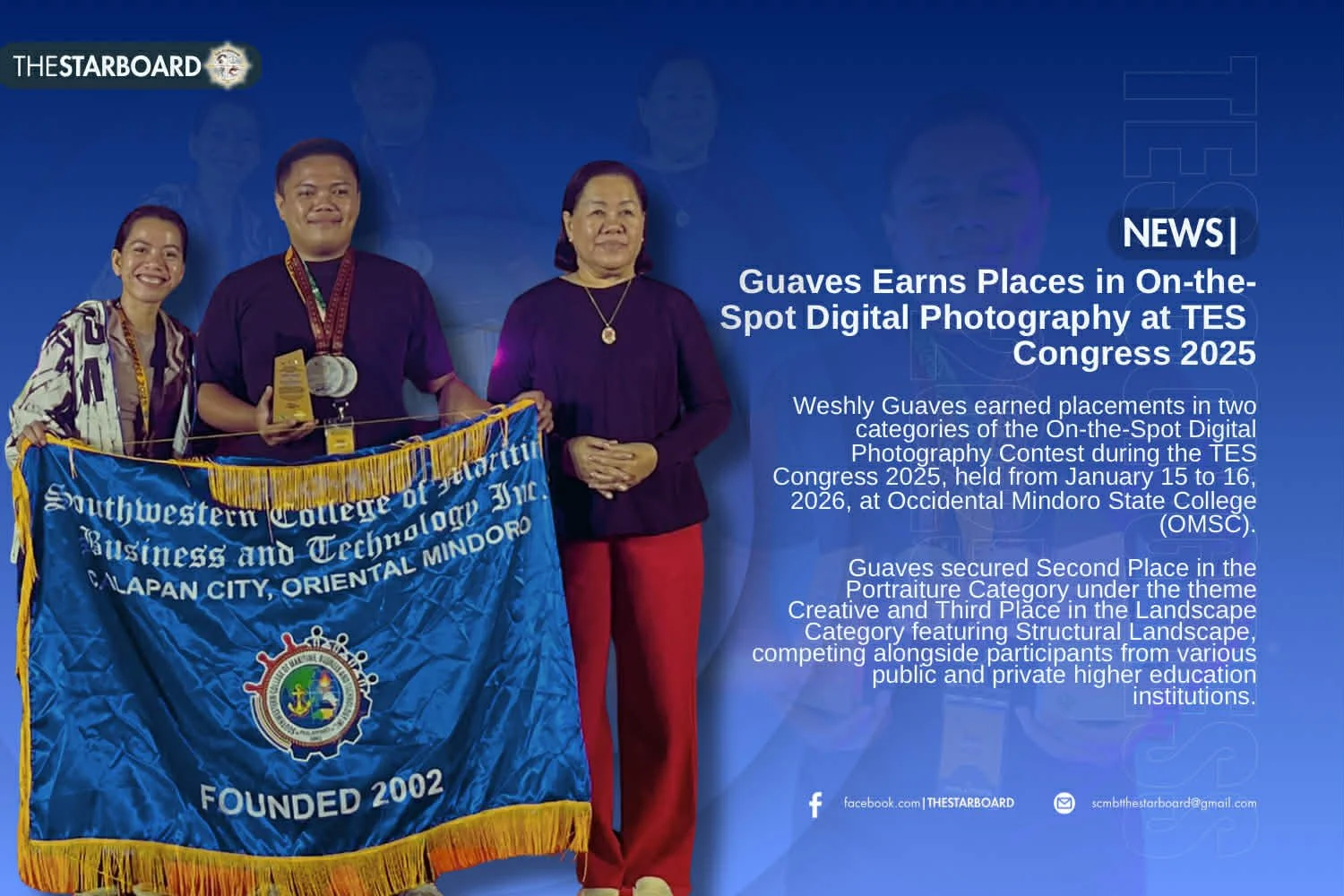 𝗡𝗘𝗪𝗦 I Guaves Earns Places in On-the-Spot Digital Photography at TES Congress 2025