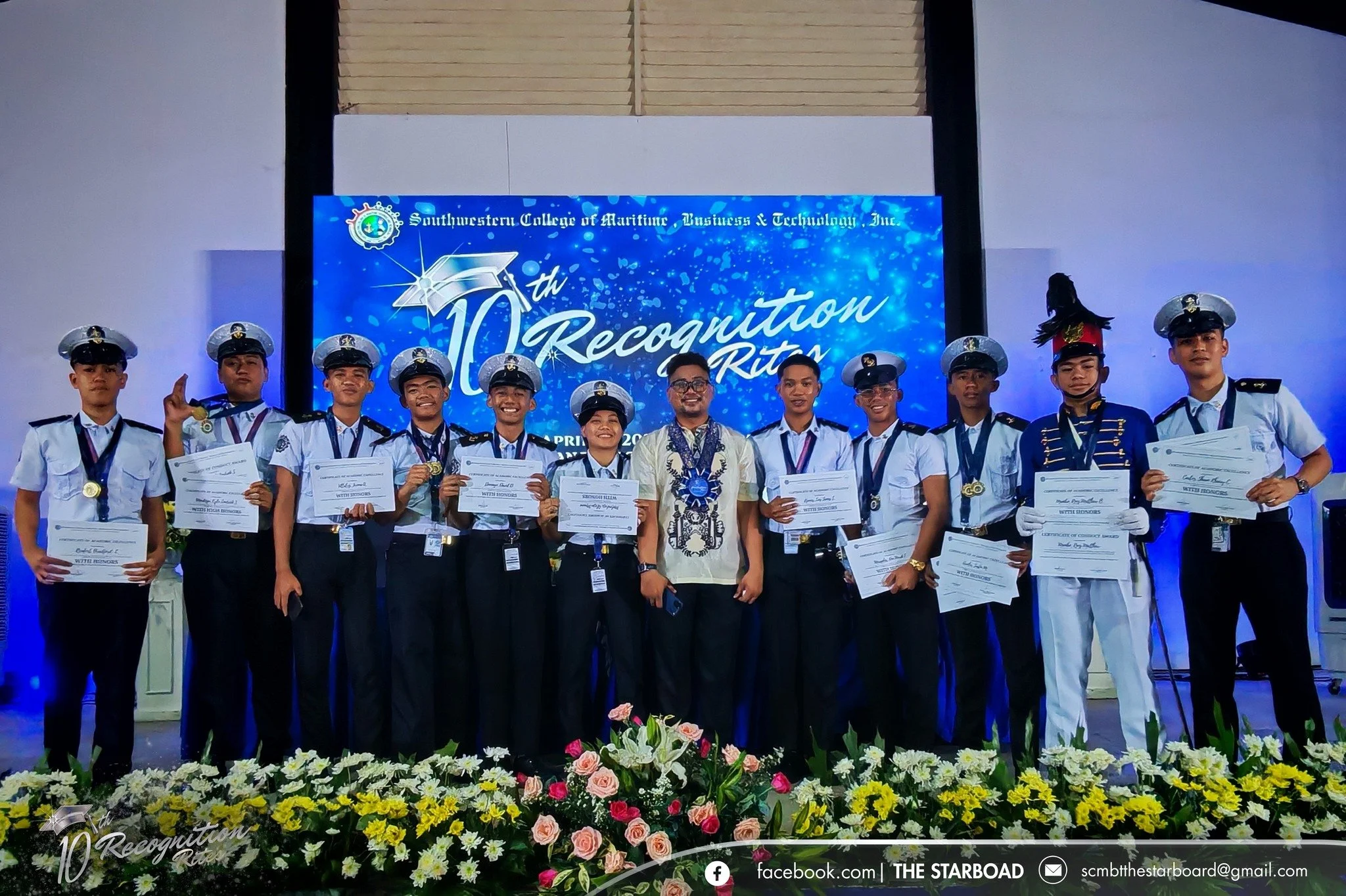 10th Recognition Rites