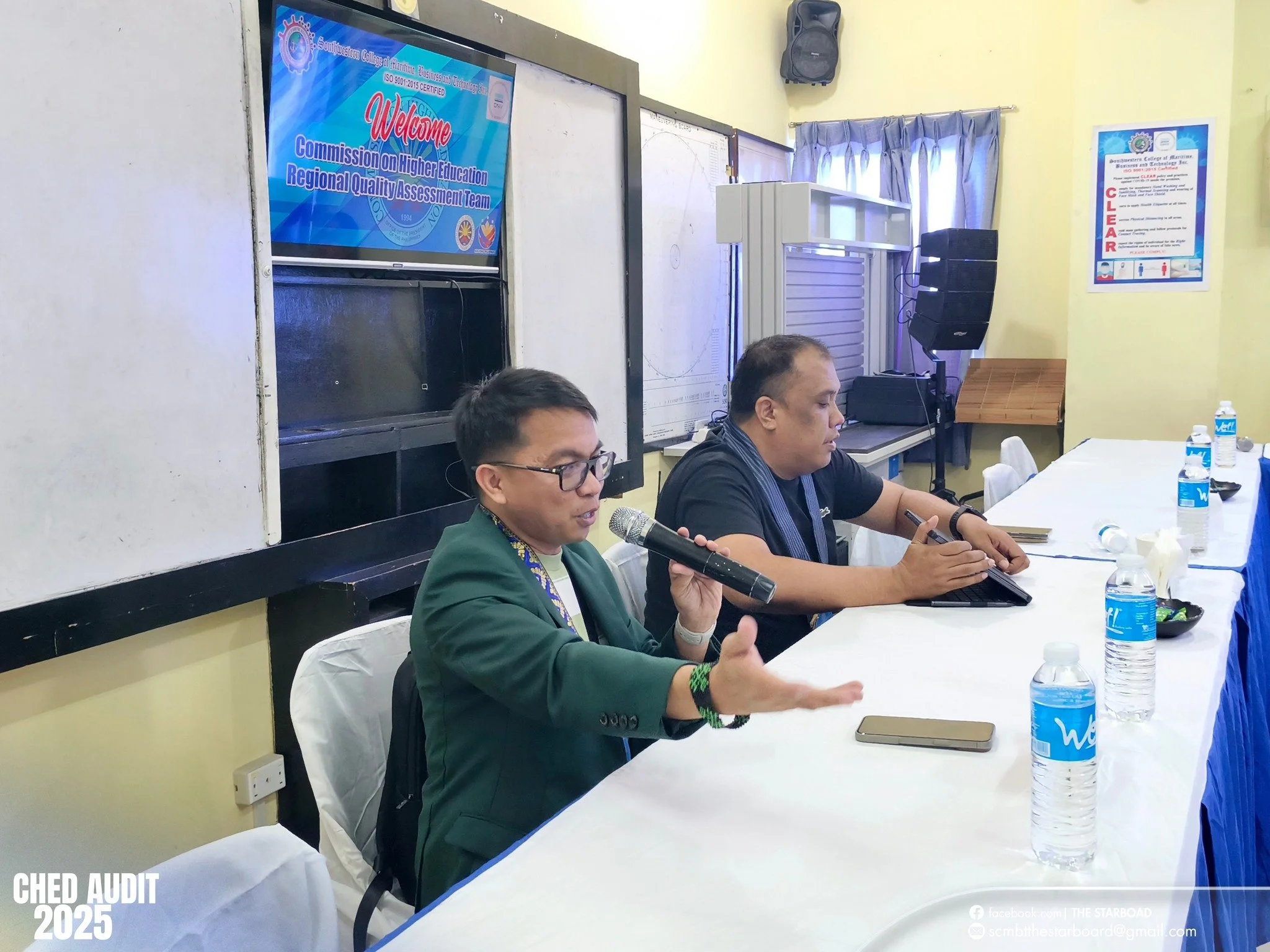CHEDRO MIMAROPA Ocular Inspection and Evaluation (BSIS and BMMA ...