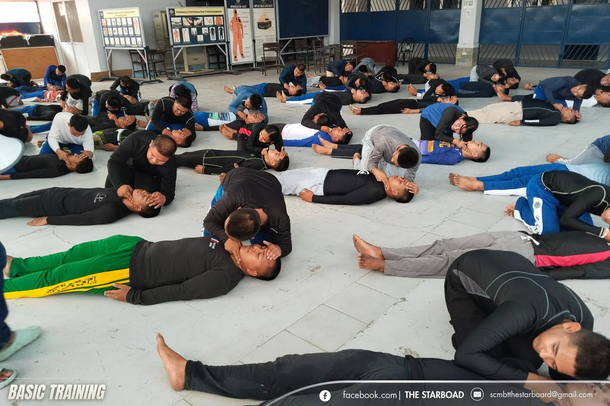 𝗡𝗘𝗪𝗦 | Maritime Students Undergo Intensive Practical Assessments in ...
