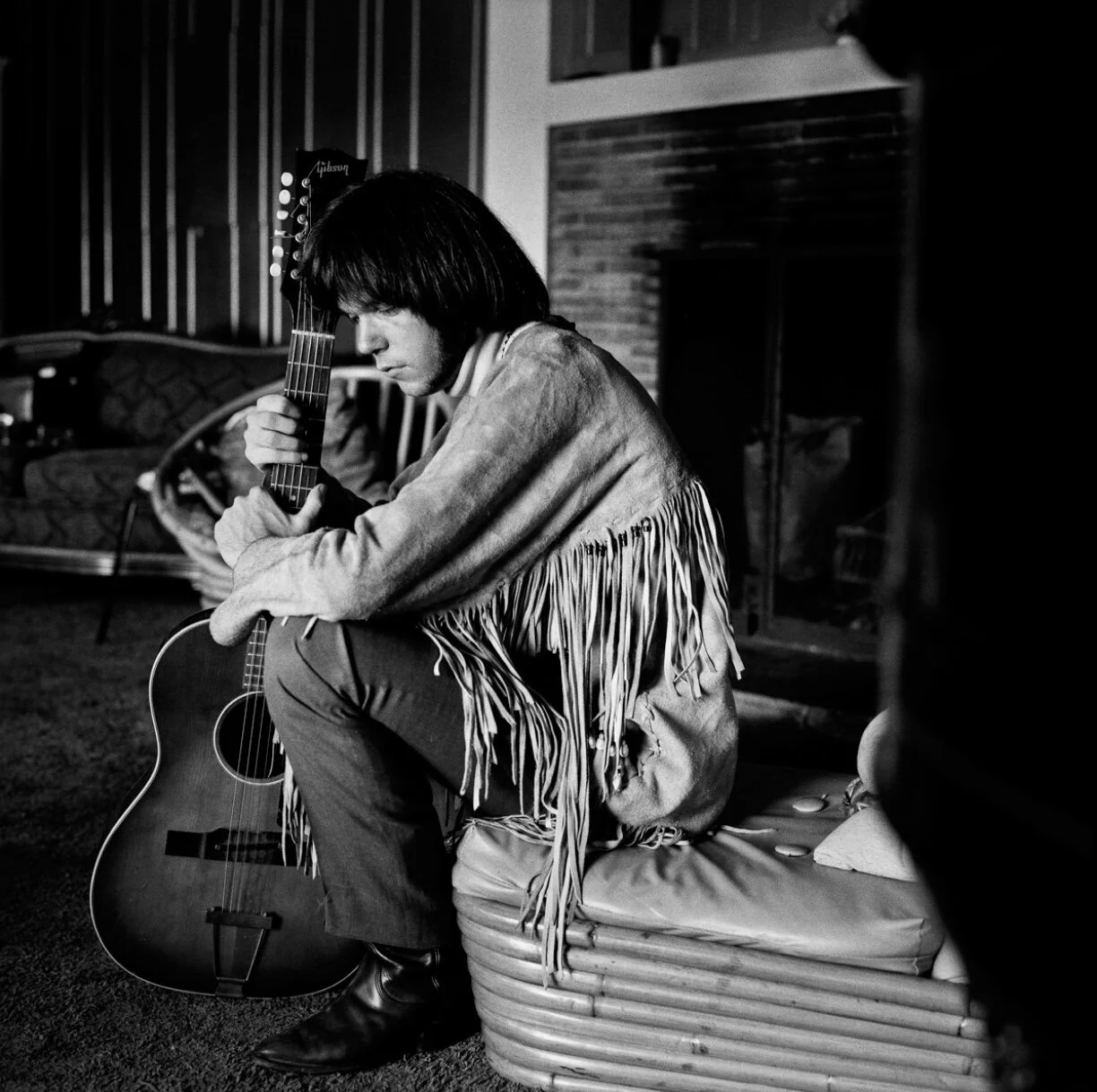 Neil Young, Los Angeles, 1967